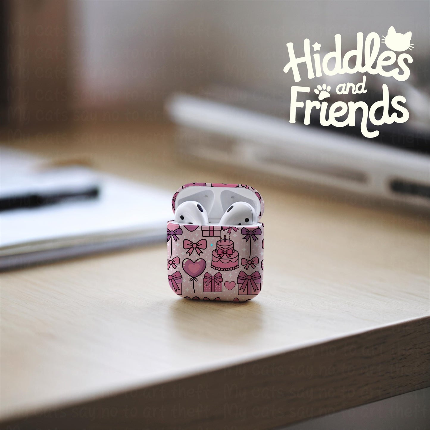 Airpods Case Mockup for Procreate