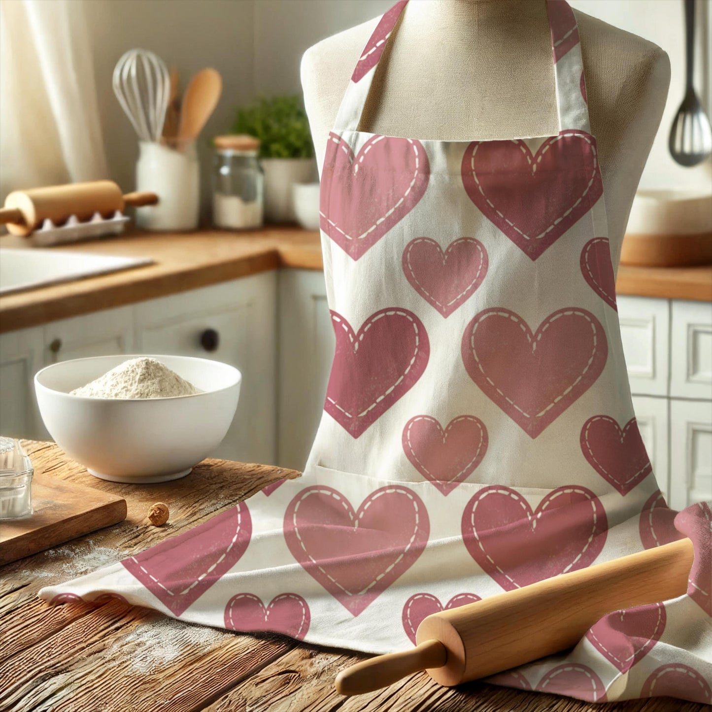Apron Mockup for Procreate