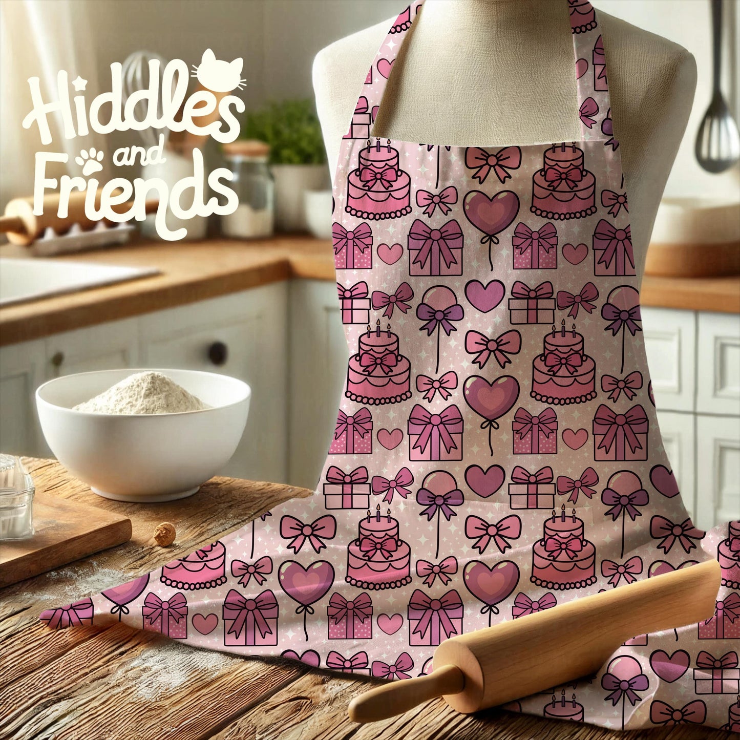Apron Mockup for Procreate