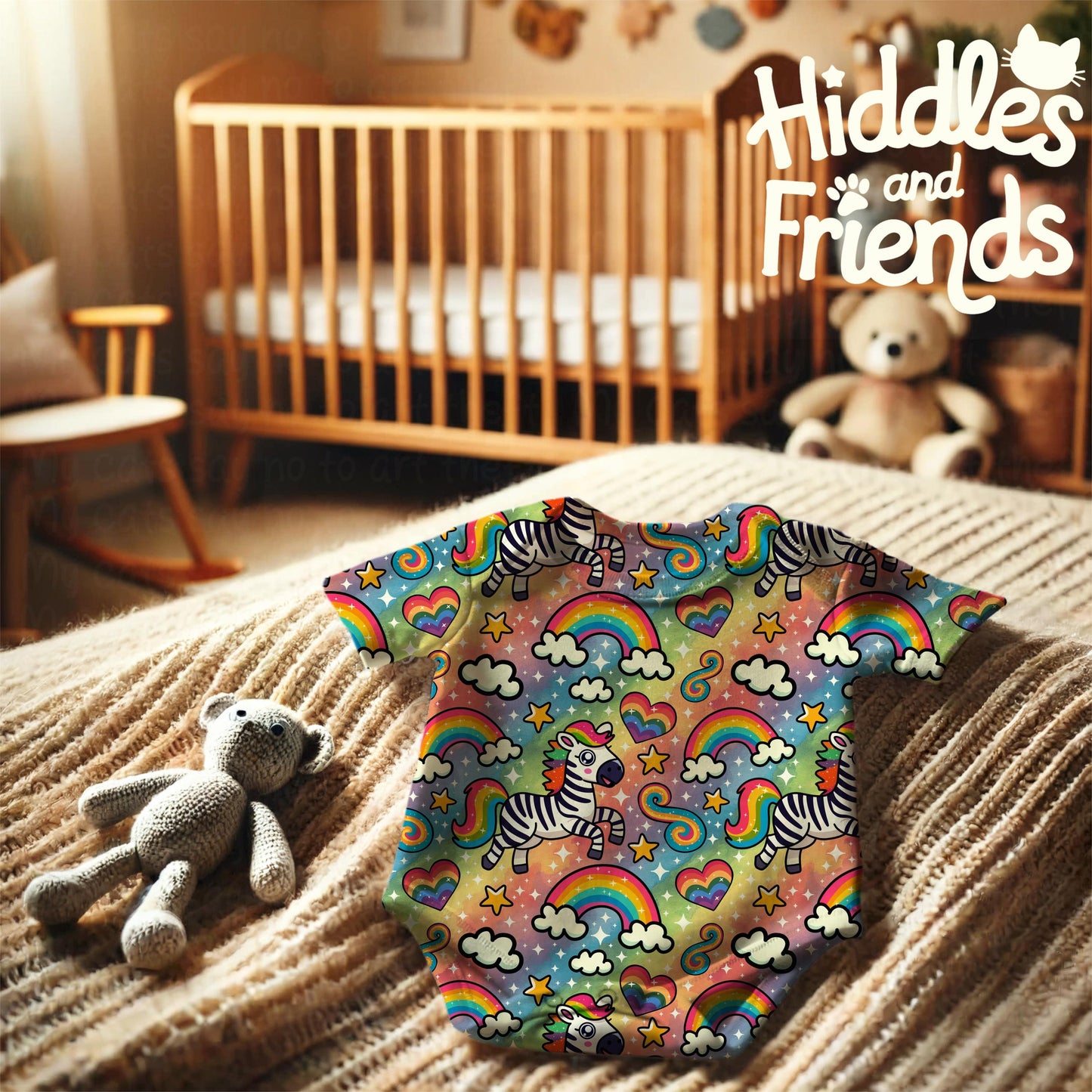 Baby Bodysuit Mockup for Procreate