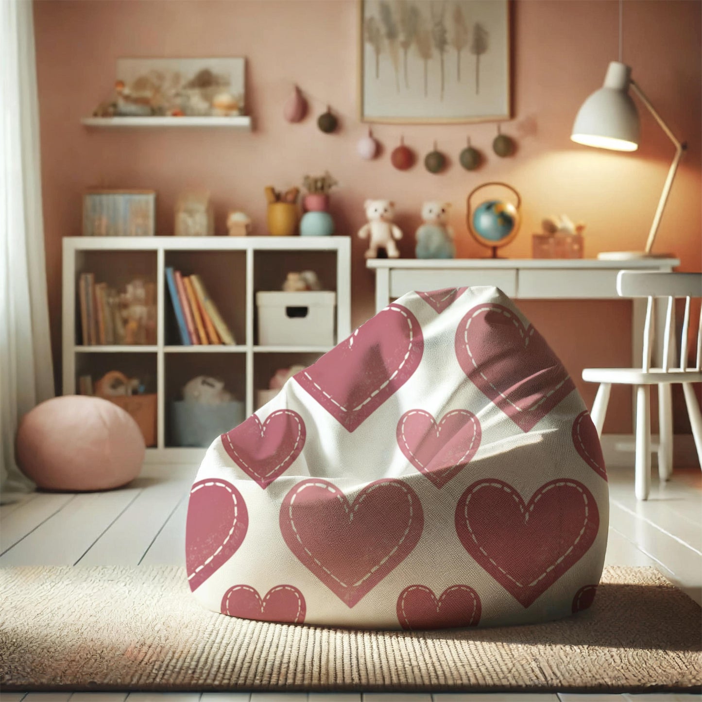 Beanbag Chair Editable Procreate Mockup