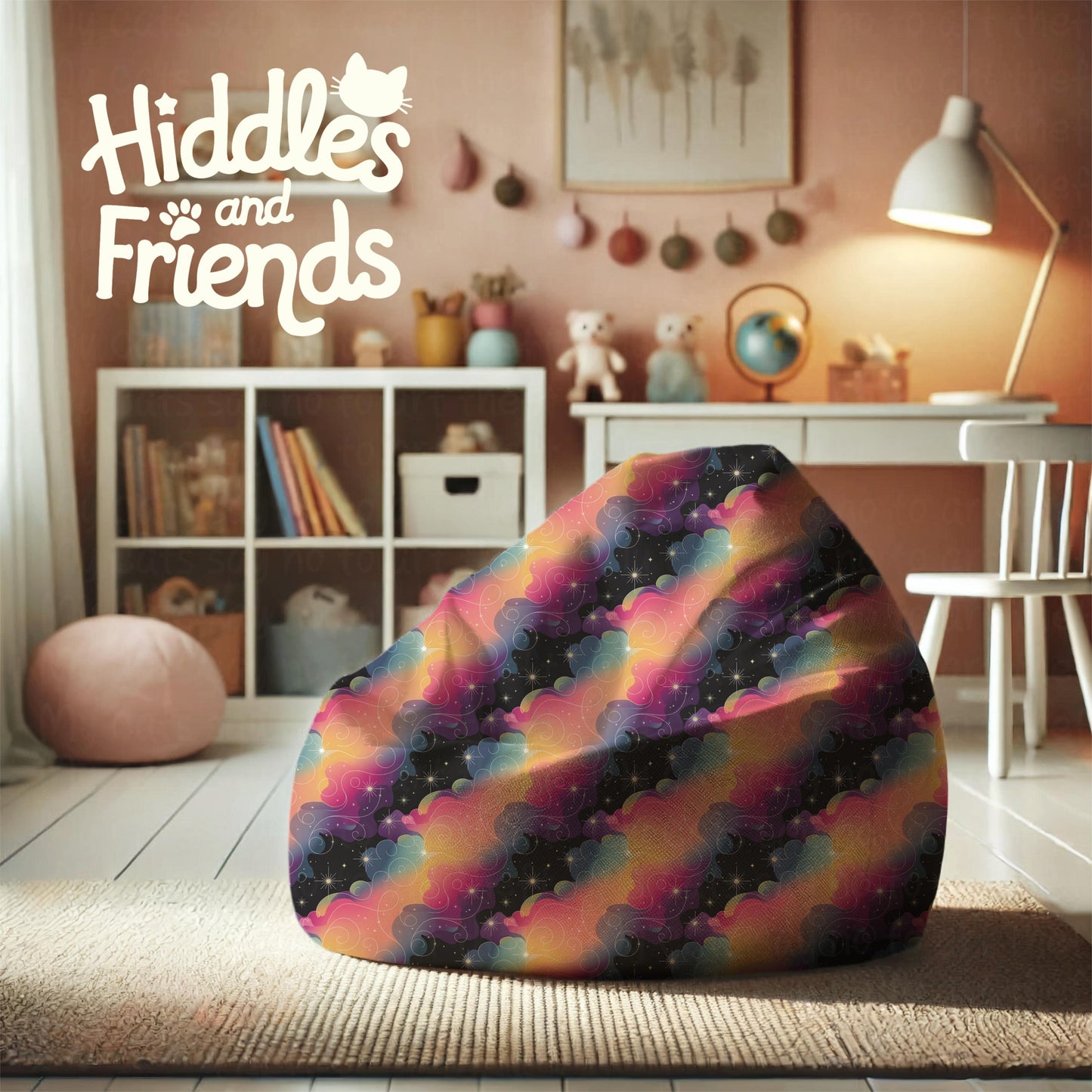 Beanbag Chair Editable Procreate Mockup