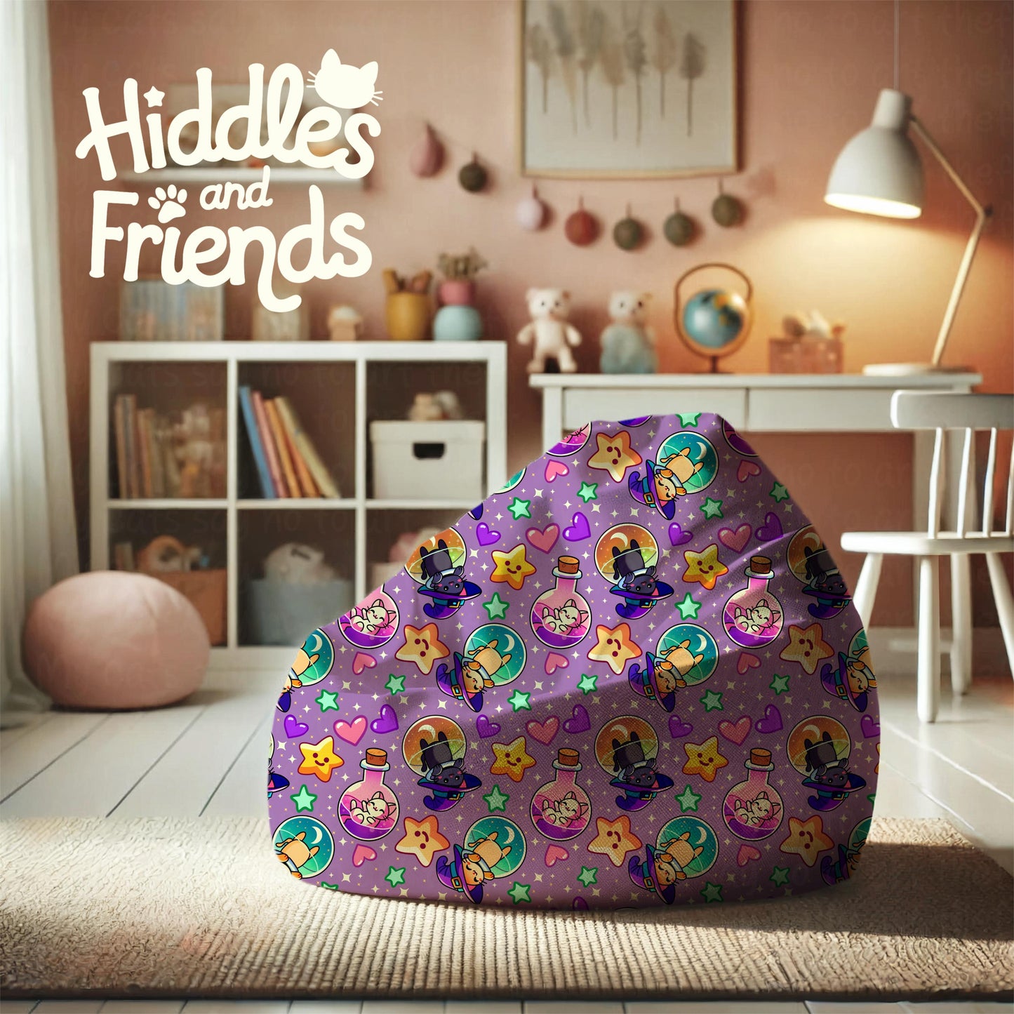 Beanbag Chair Editable Procreate Mockup