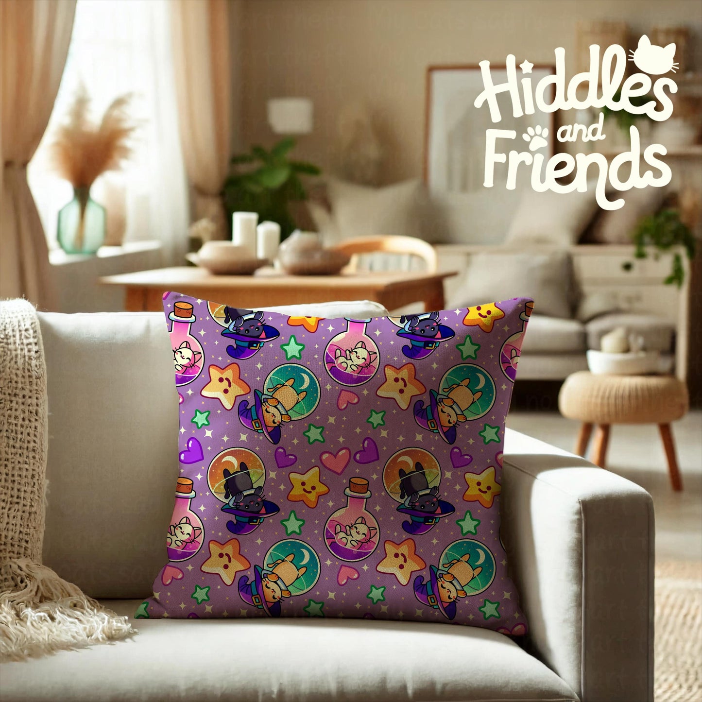 Pillow Mockup for Procreate