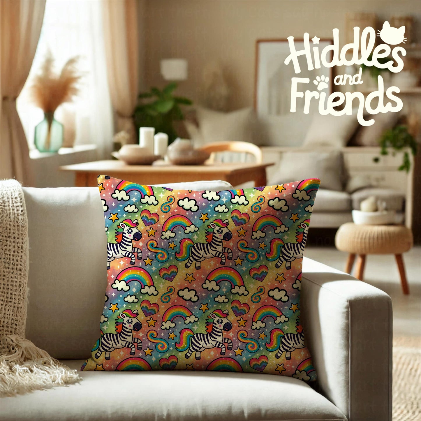 Pillow Mockup for Procreate