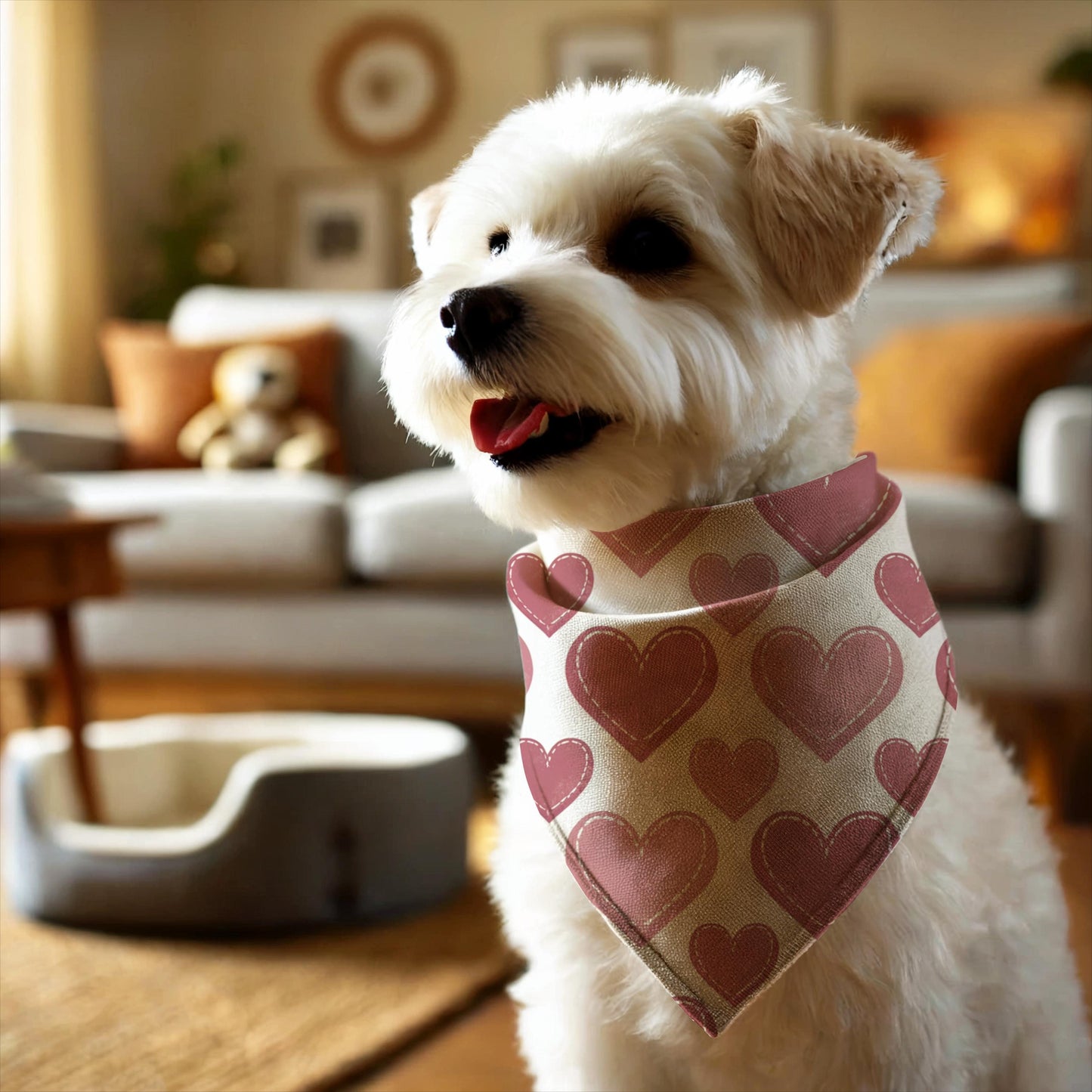 Dog Bandana Mockup for Procreate