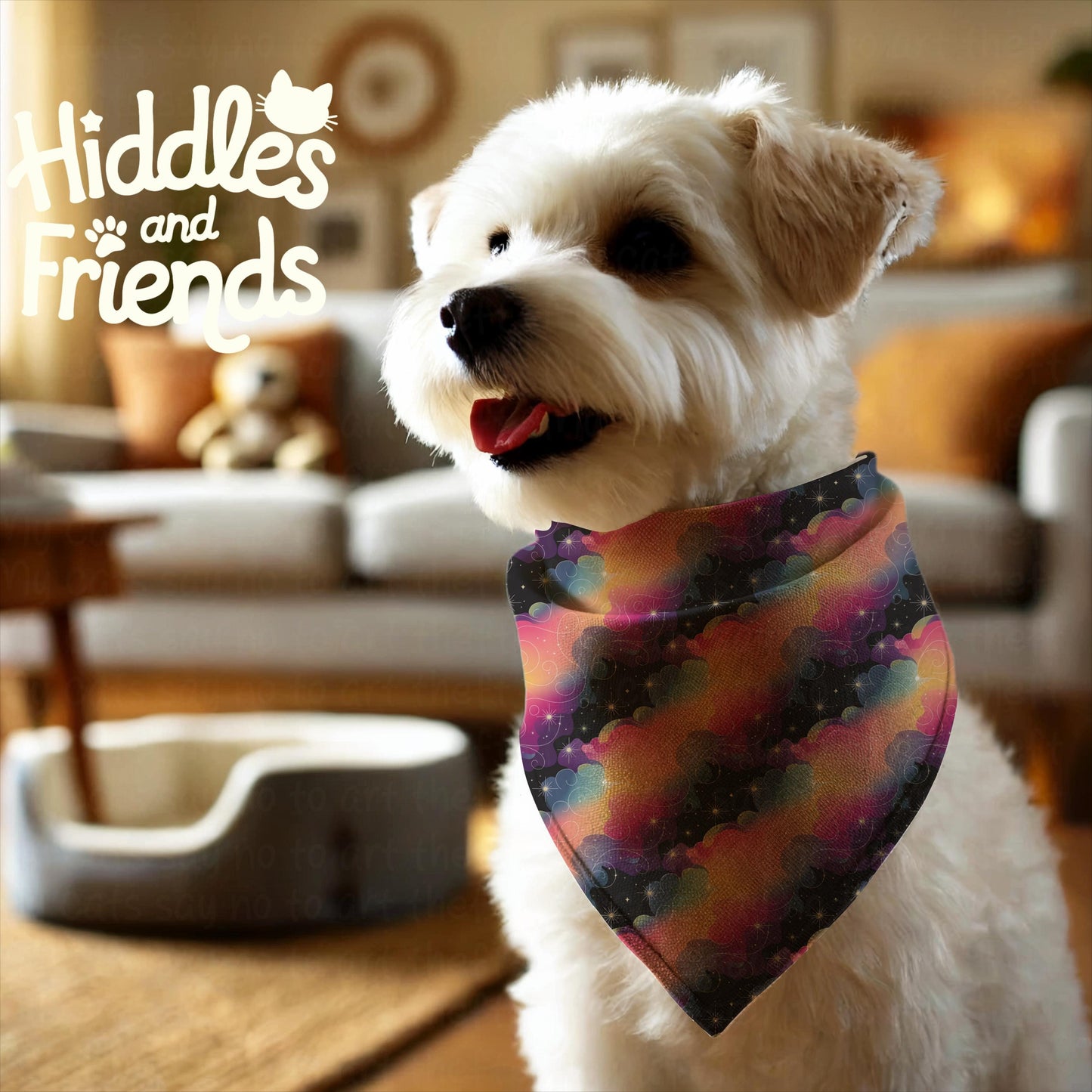 Dog Bandana Mockup for Procreate