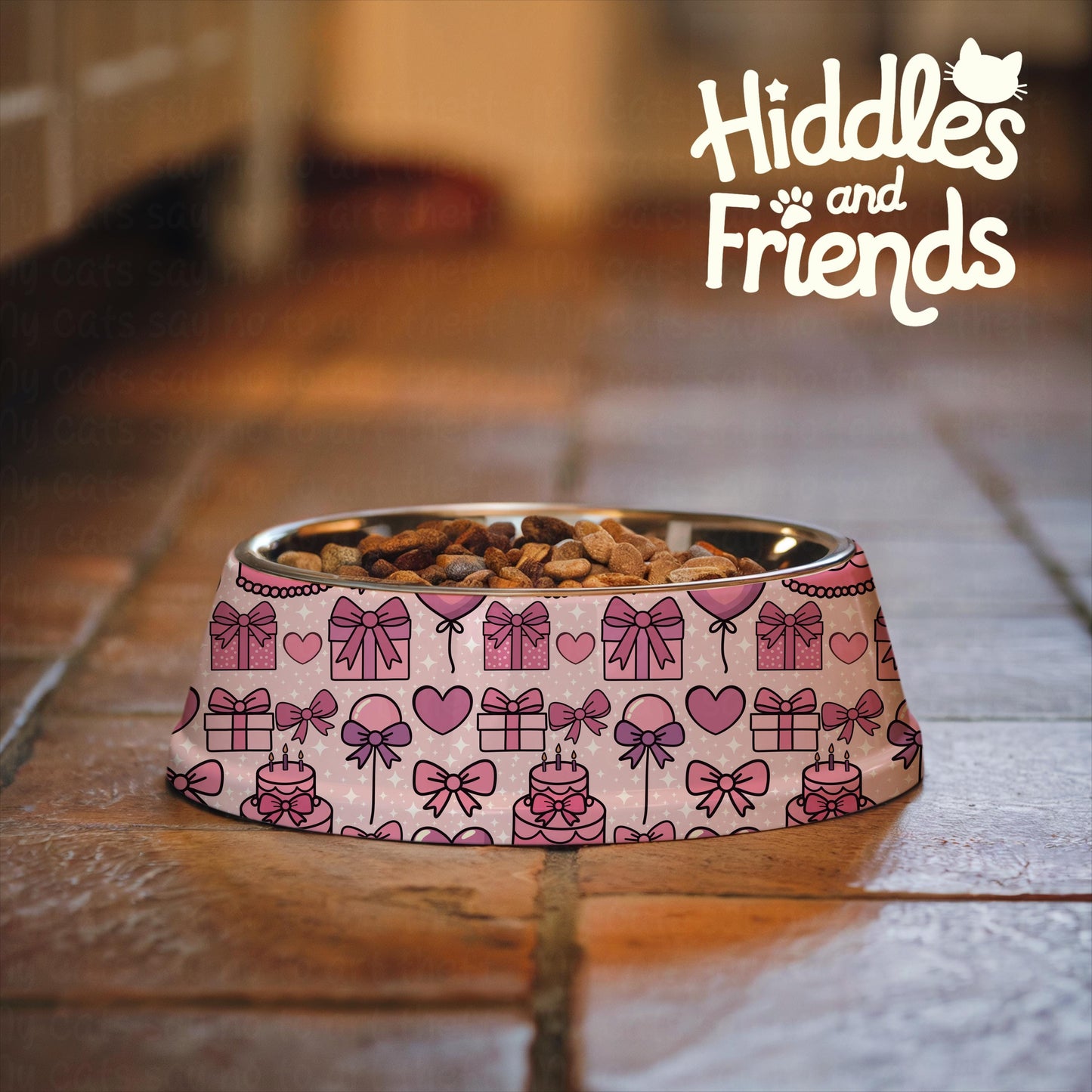 Pet Food Bowl Mockup for Procreate