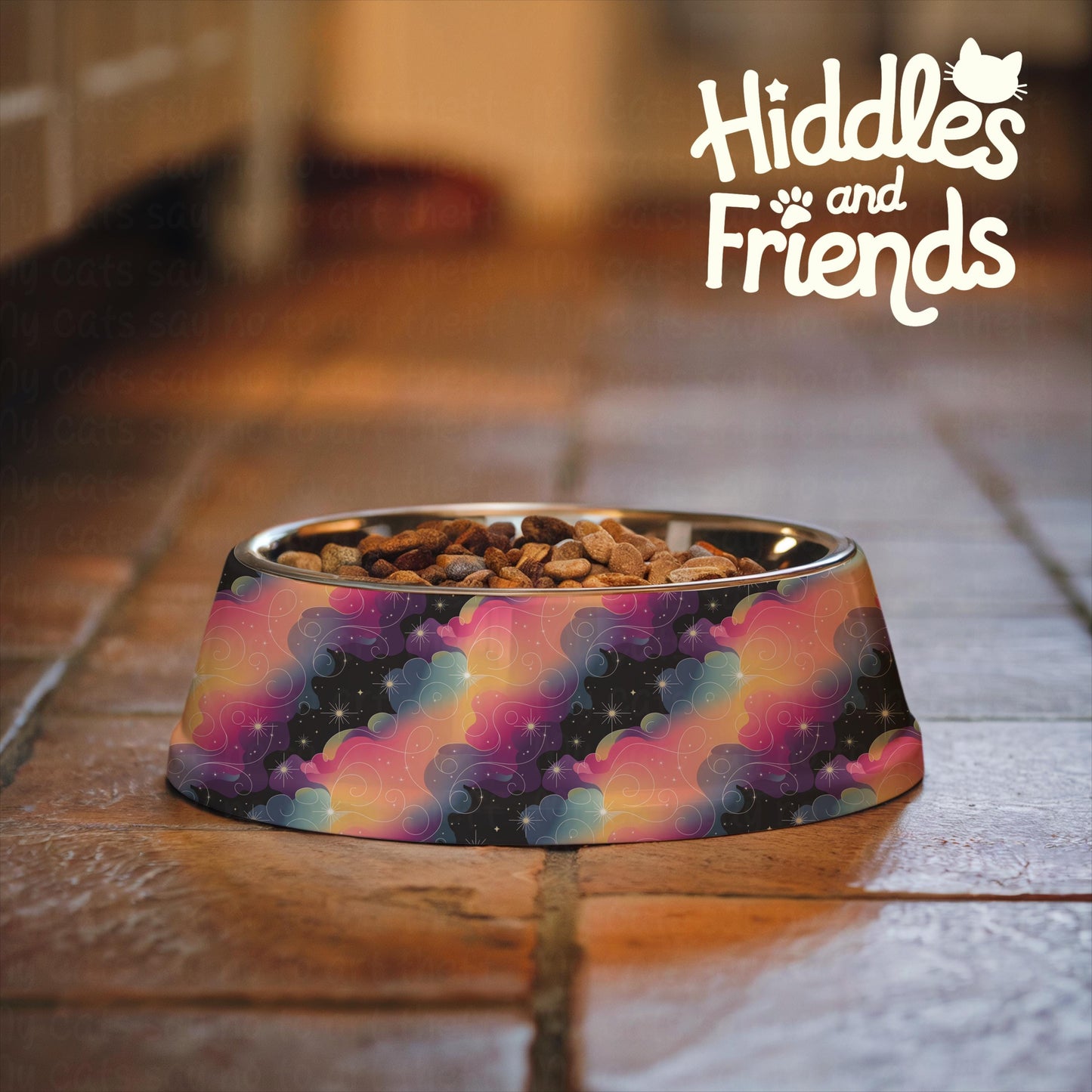 Pet Food Bowl Mockup for Procreate