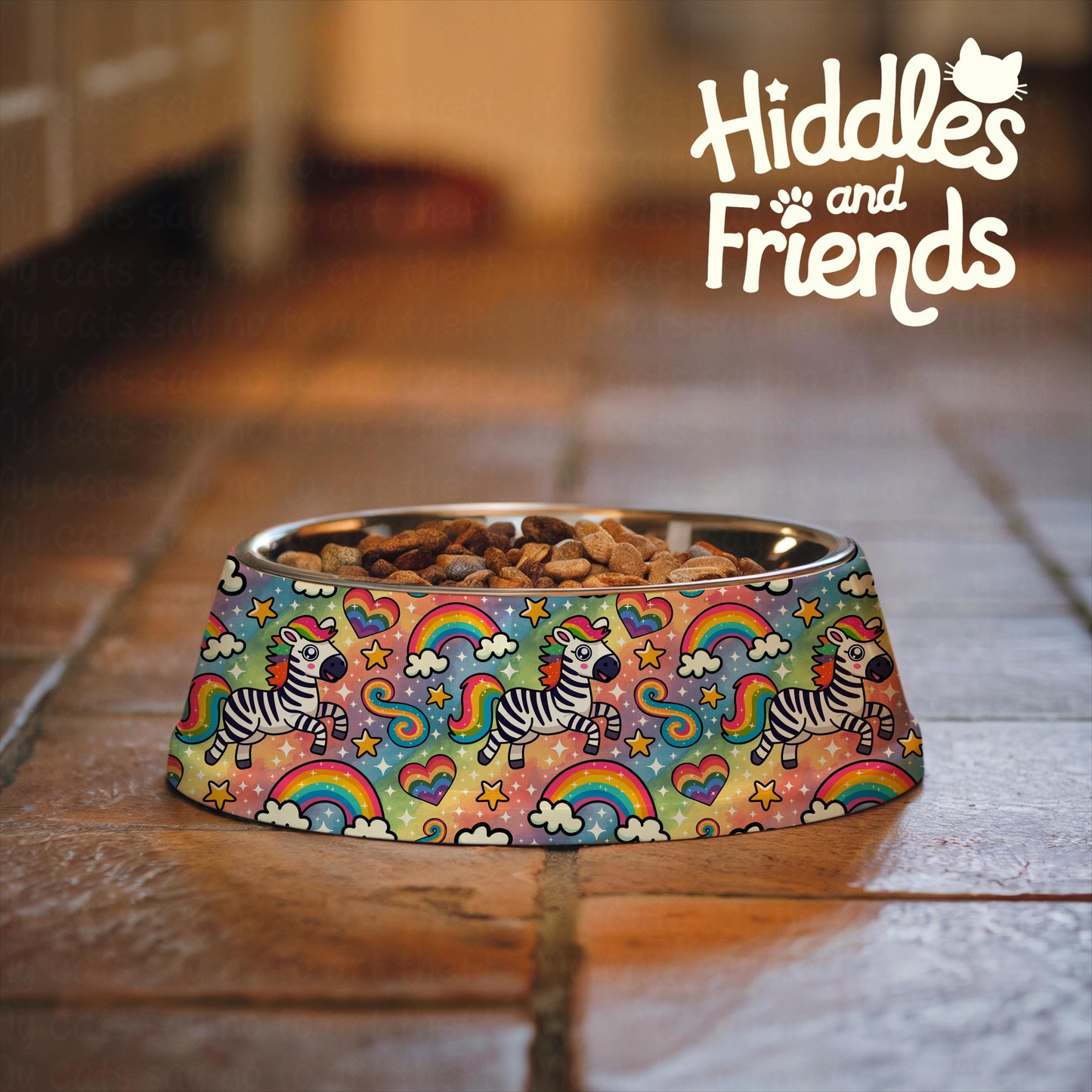 Pet Food Bowl Mockup for Procreate