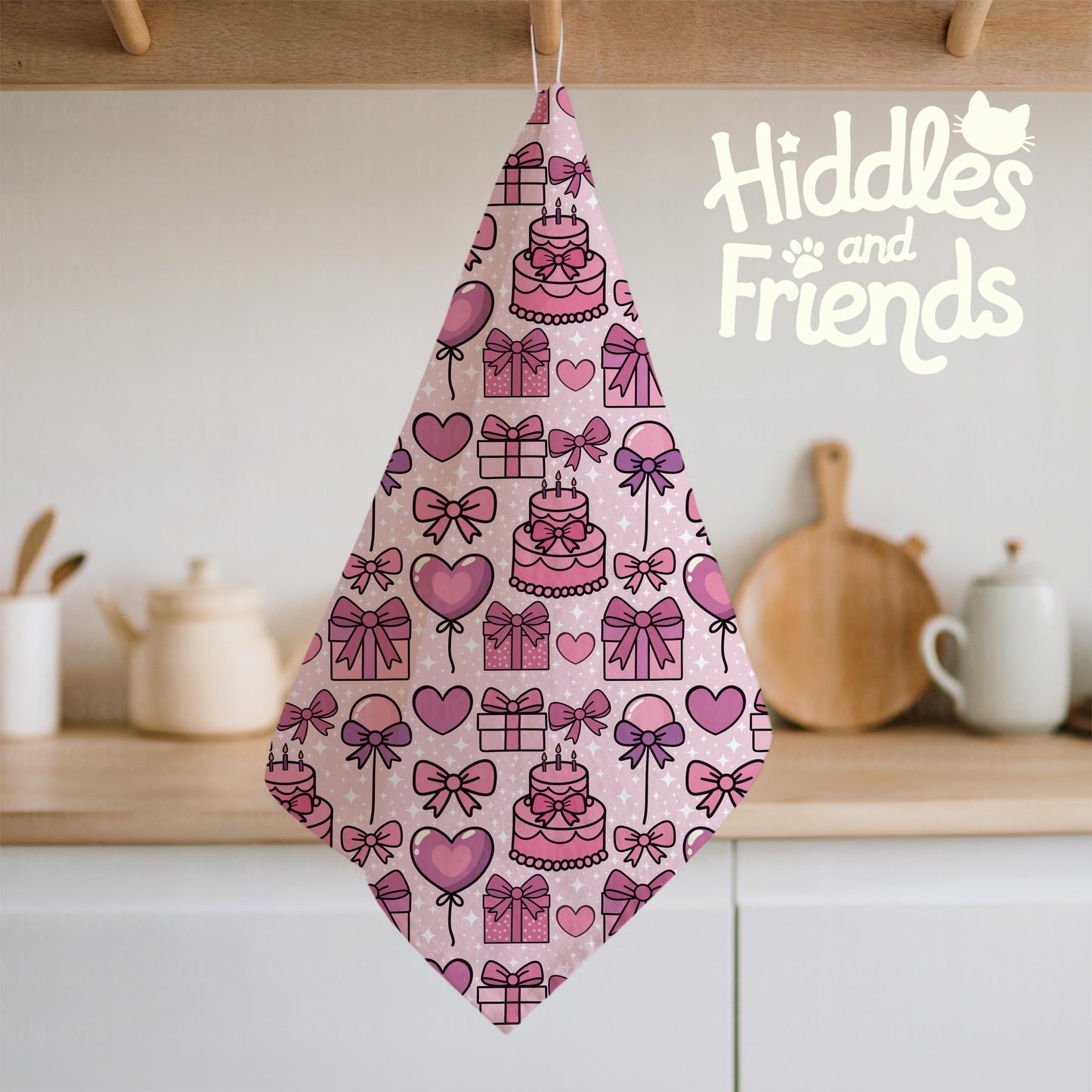 Tea Towel Mockup for Procreate