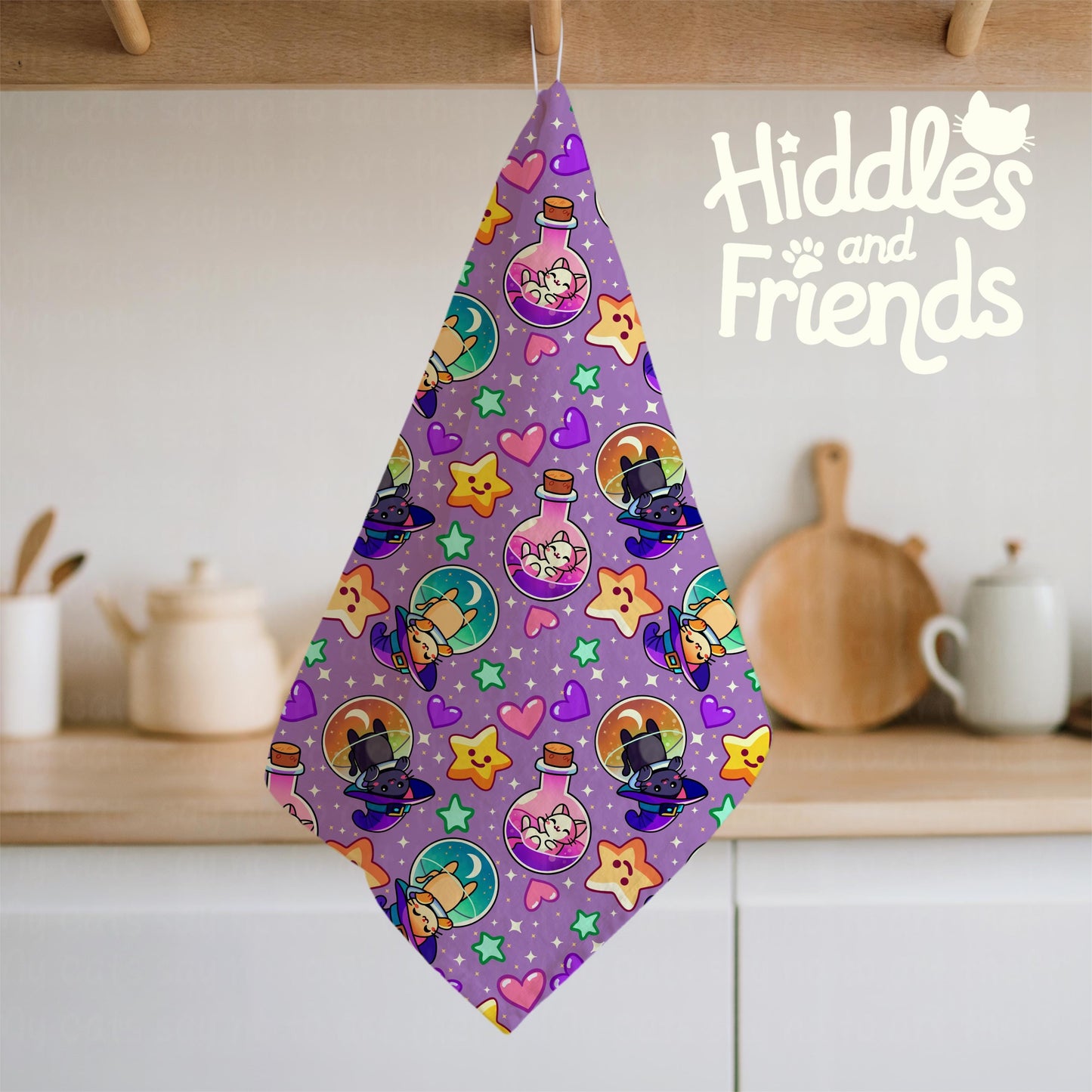 Tea Towel Mockup for Procreate