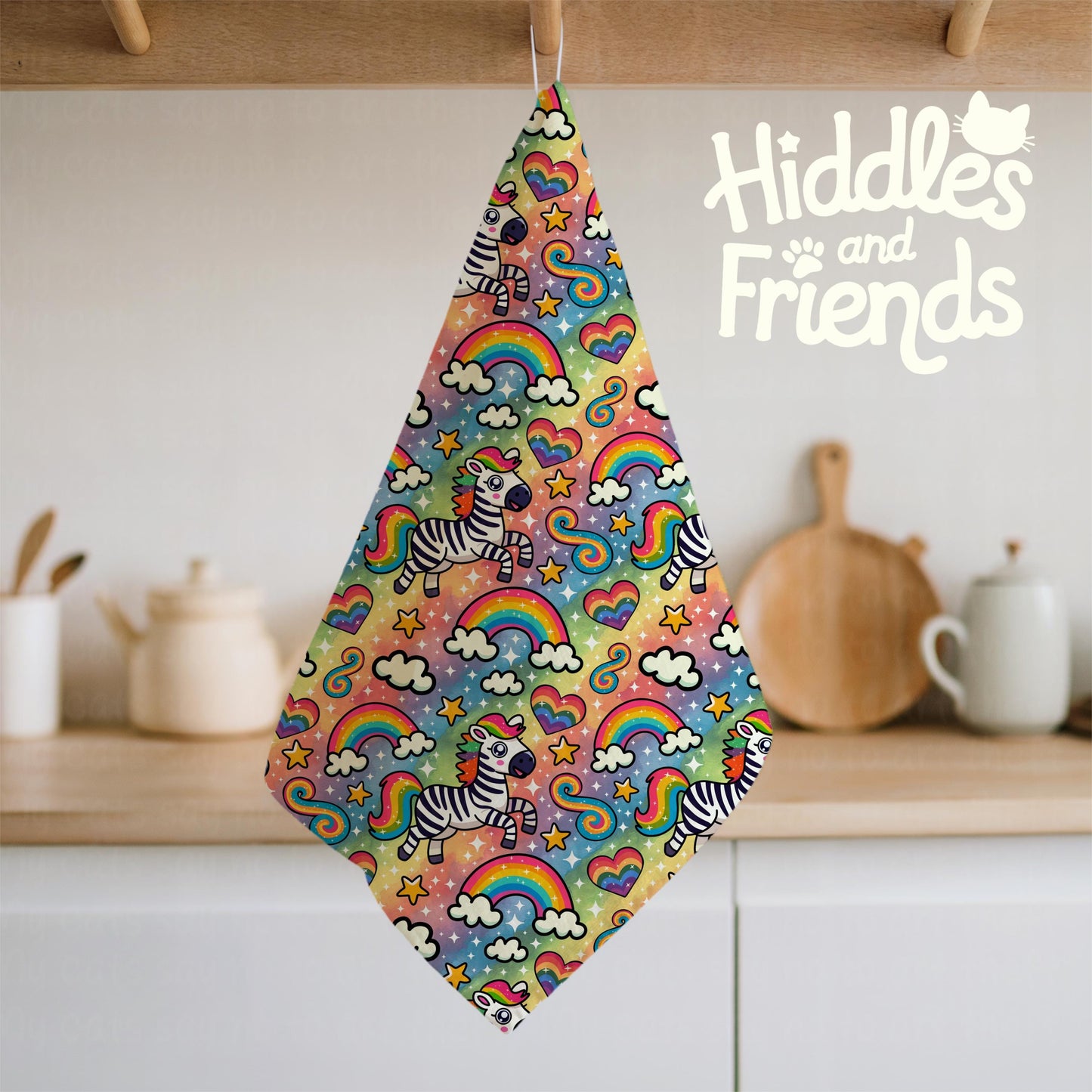 Tea Towel Mockup for Procreate