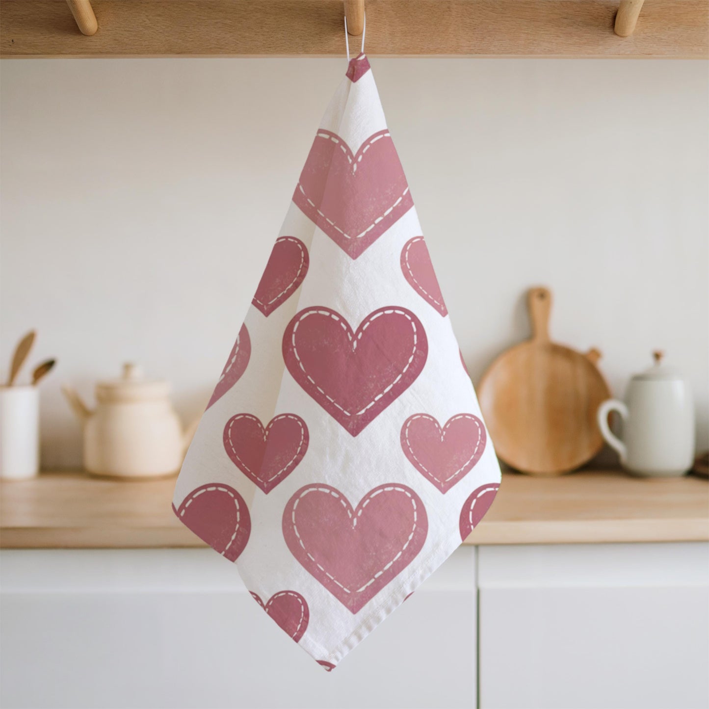 Tea Towel Mockup for Procreate