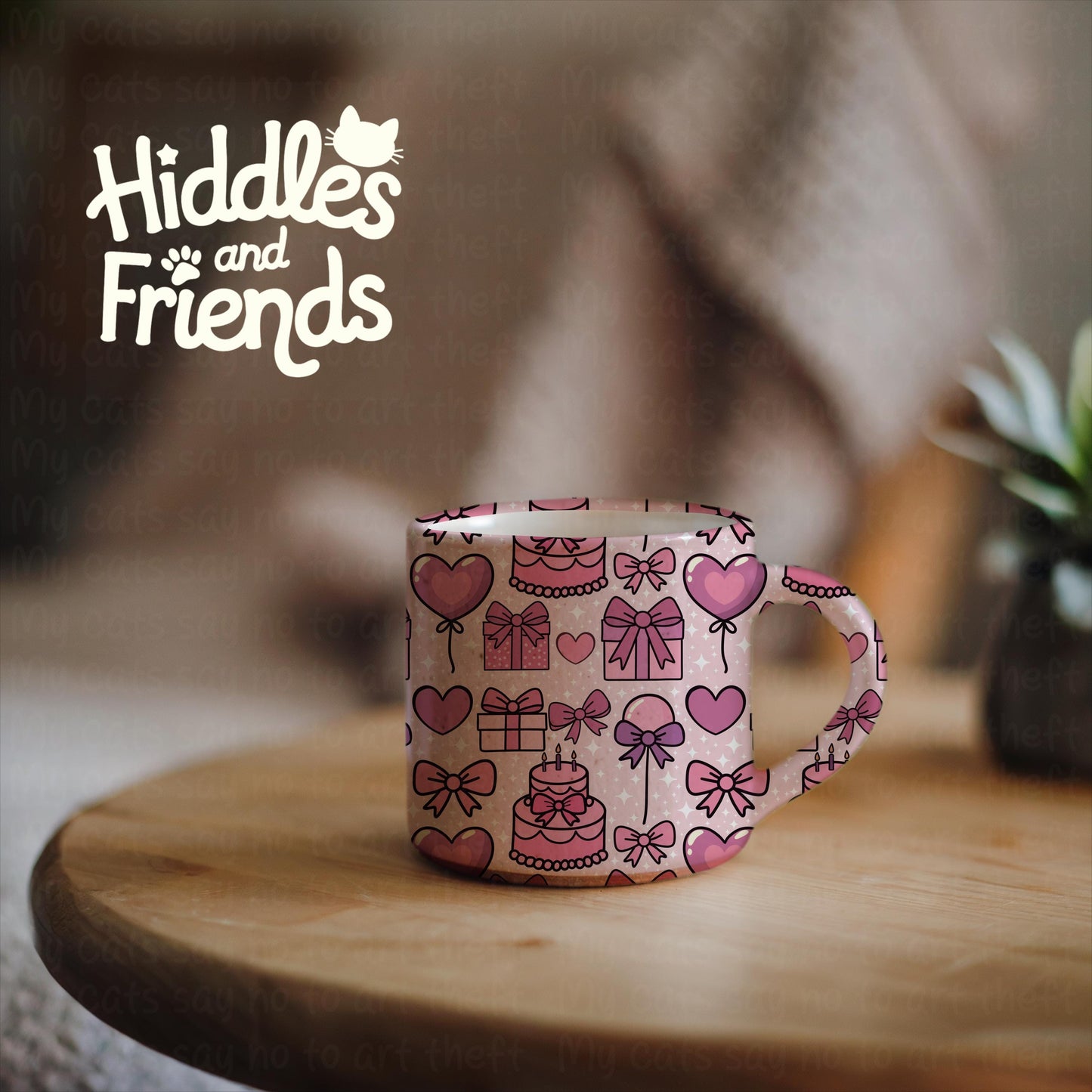 Coffee Cup Mockup for Procreate