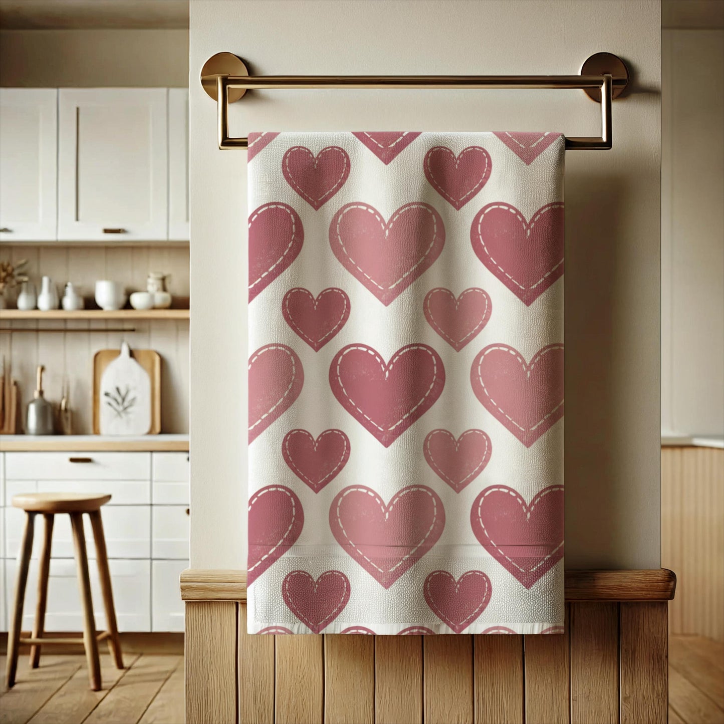 Tea Towel Mockup for Procreate