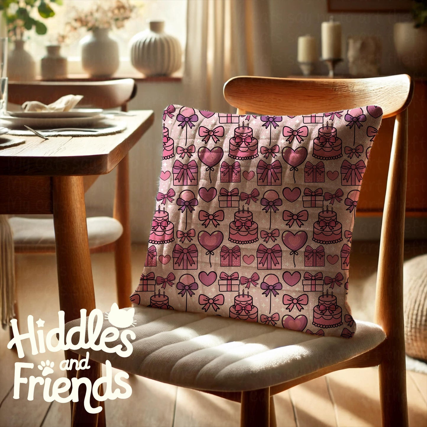 Pillow Mockup for Procreate