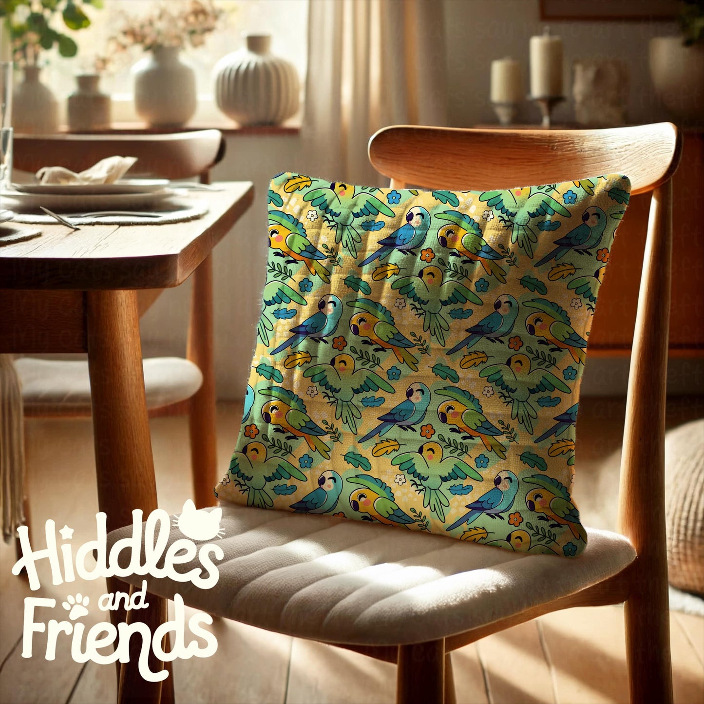 Pillow Mockup for Procreate