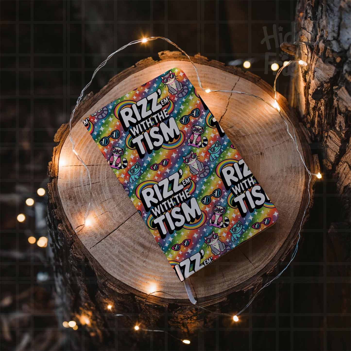 Rizz 'Em With The Tism Seamless Pattern