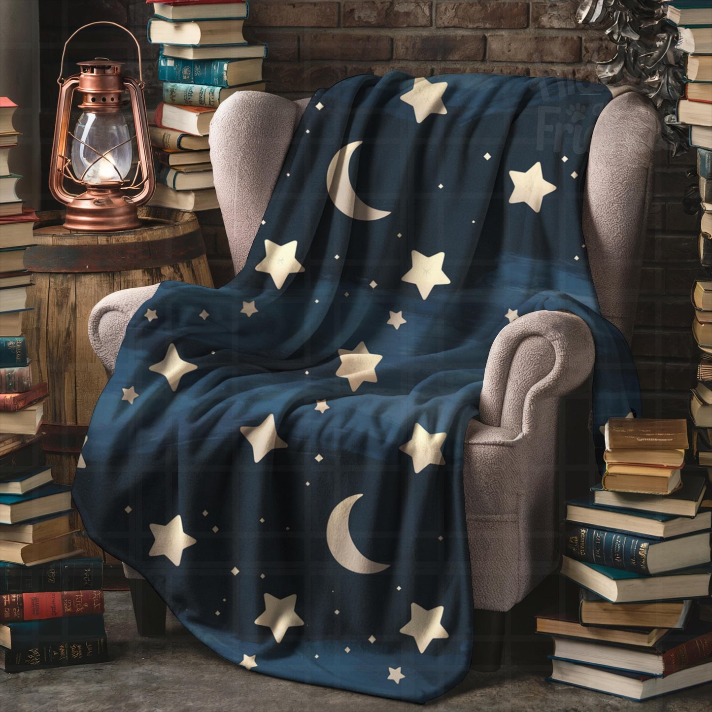 Blanket Mockup for Procreate