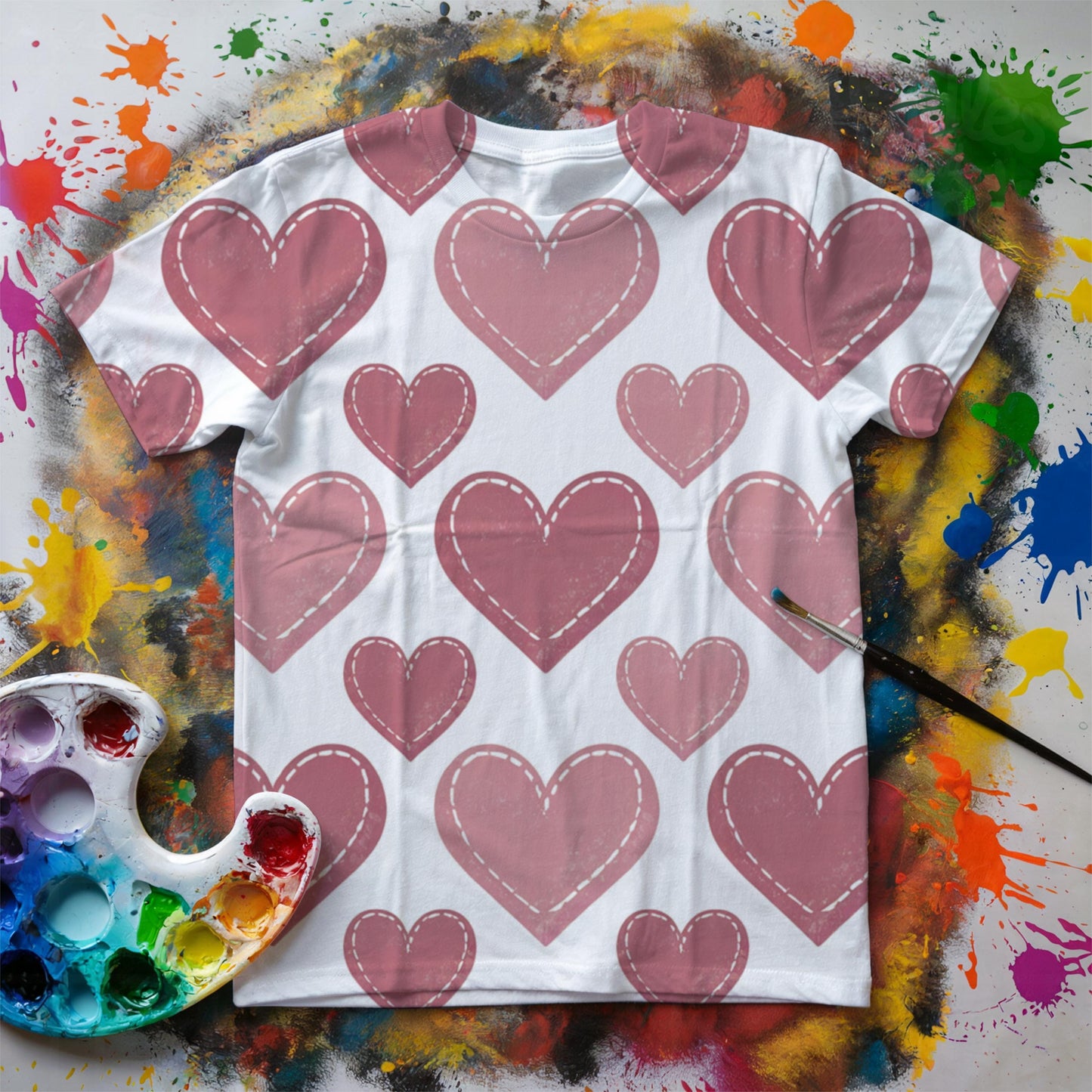 T-Shirt Mockup for Procreate