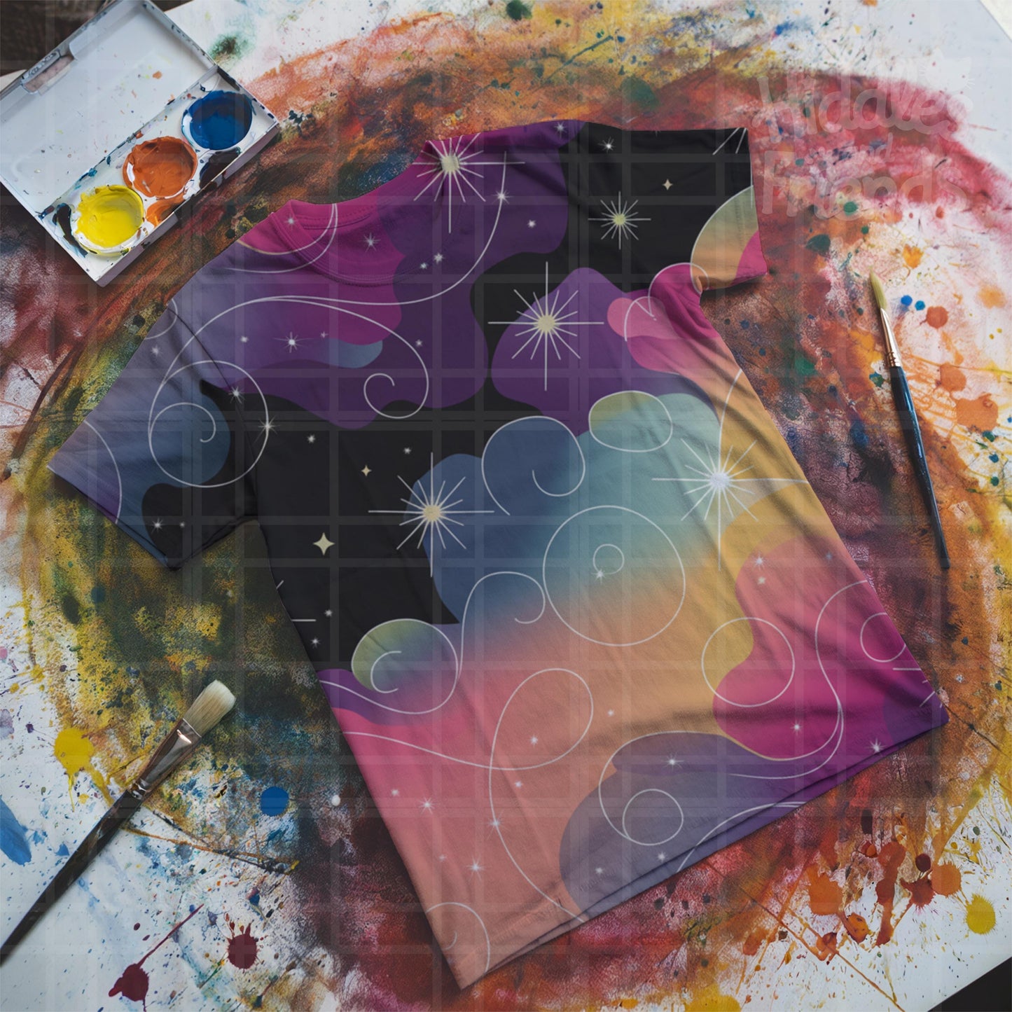 T-Shirt Mockup for Procreate