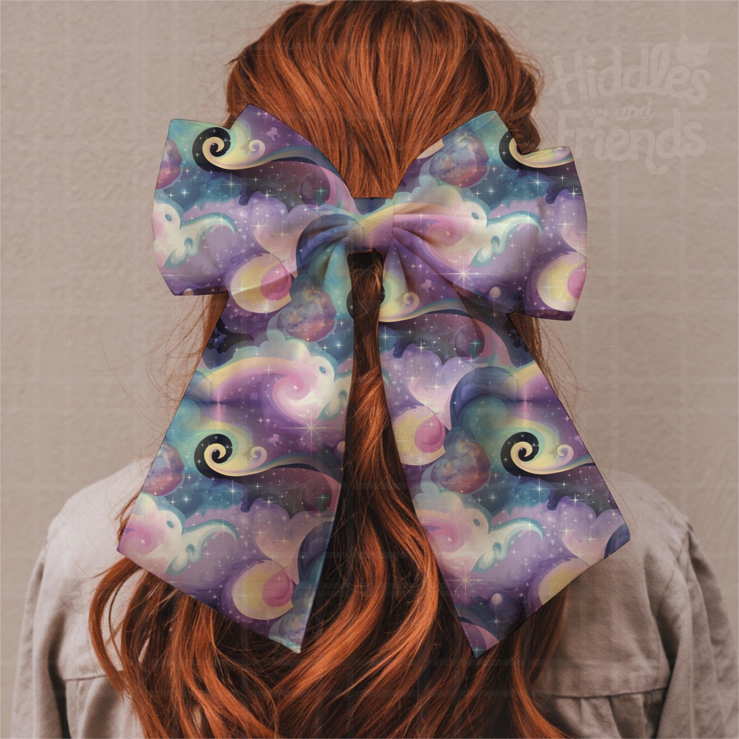 Hair Bow Mockup Editable Procreate