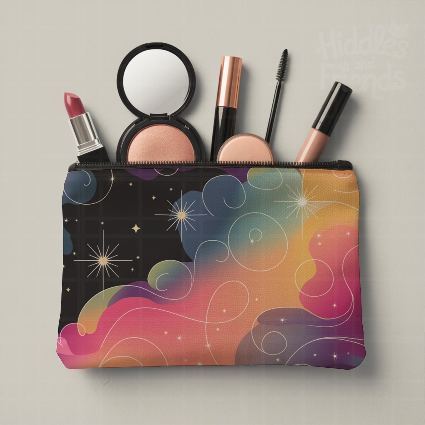 Makeup Bag  Editable Procreate Mockup