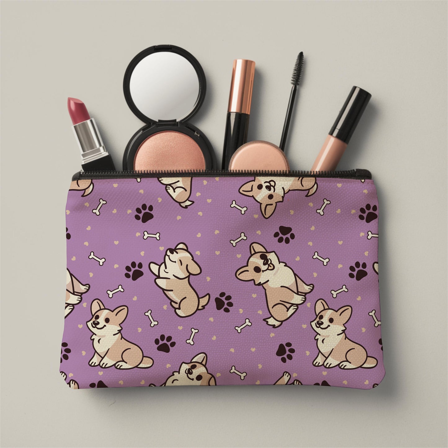 Makeup Bag  Editable Procreate Mockup