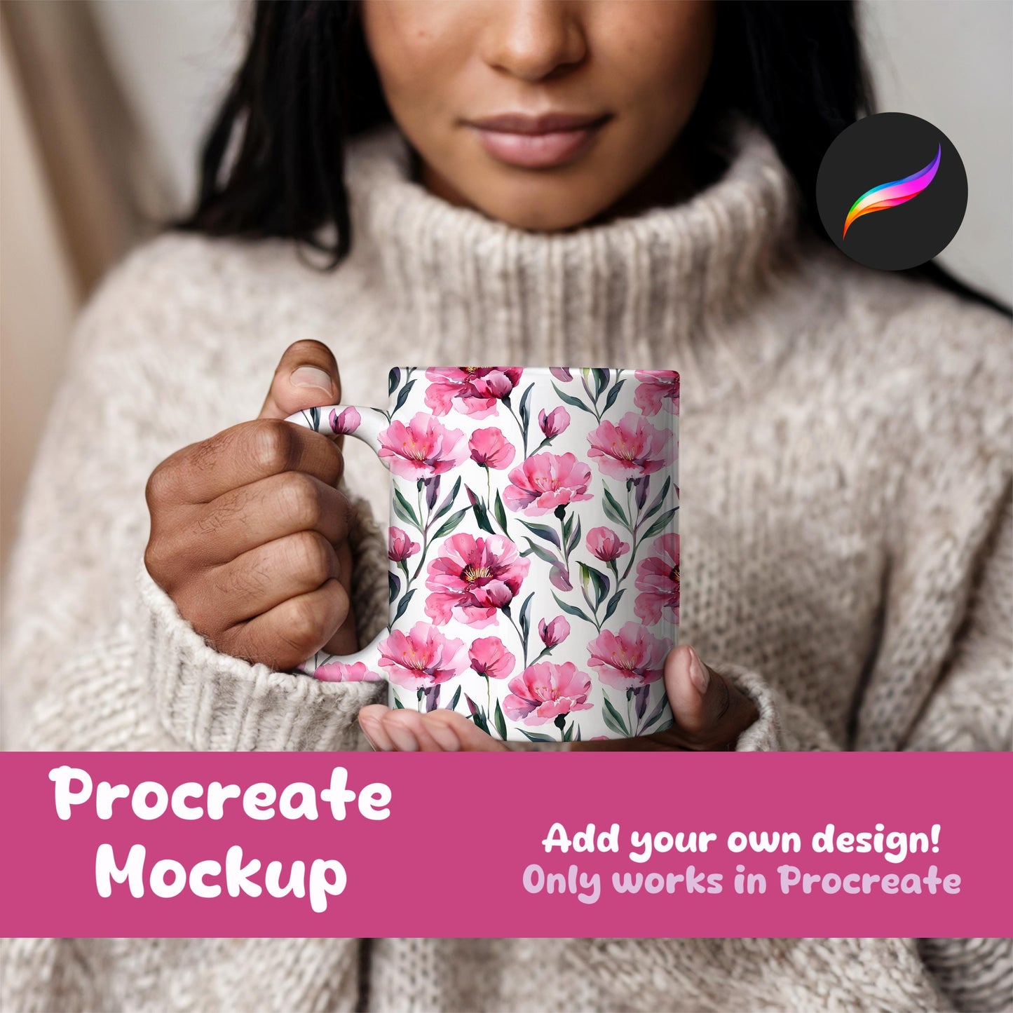 Coffee Cup Procreate Mockup