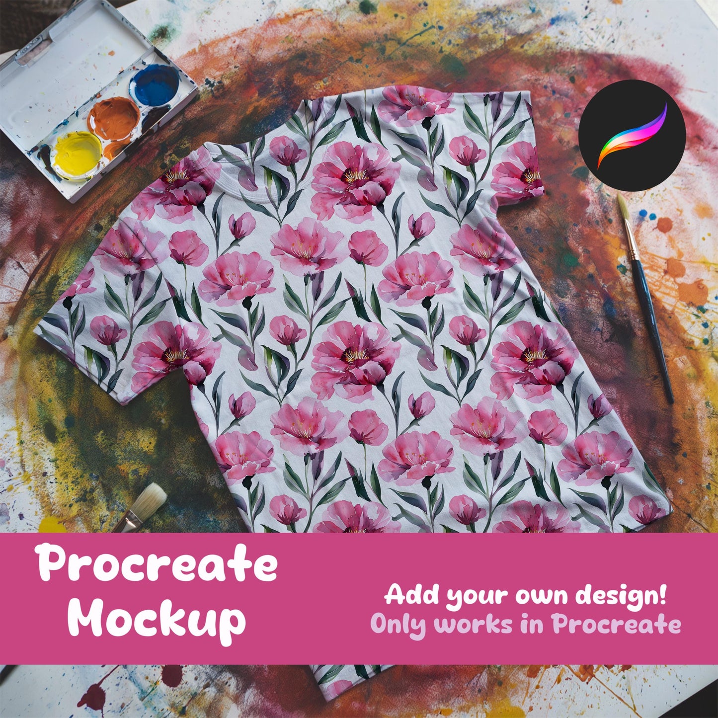 T-Shirt Mockup for Procreate