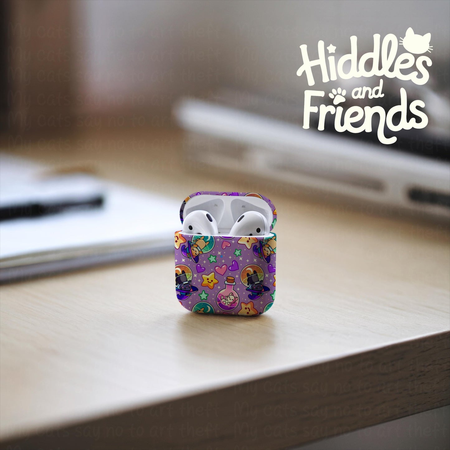 Airpods Case Mockup for Procreate