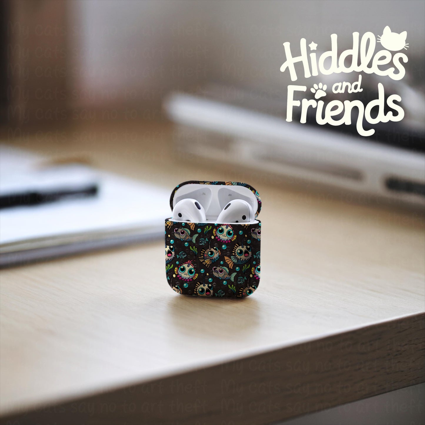 Airpods Case Mockup for Procreate