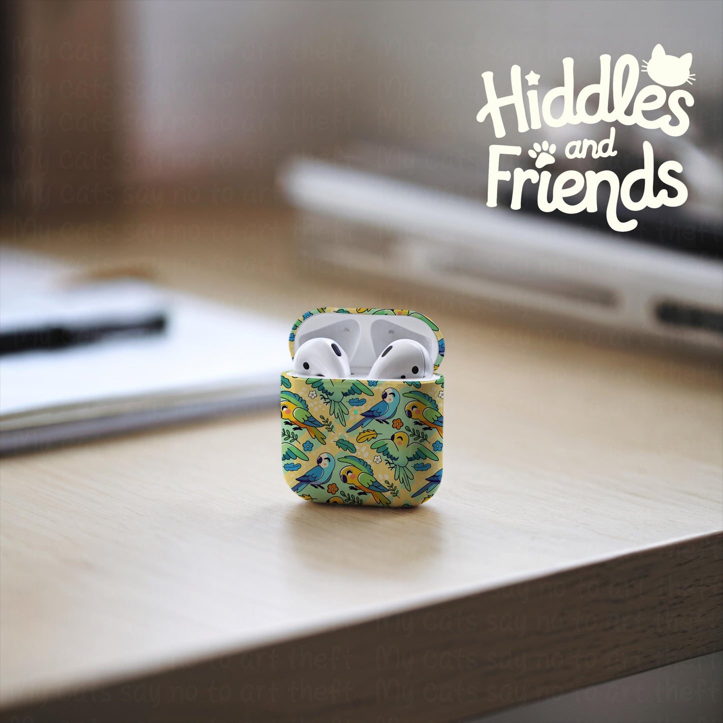 Airpods Case Mockup for Procreate