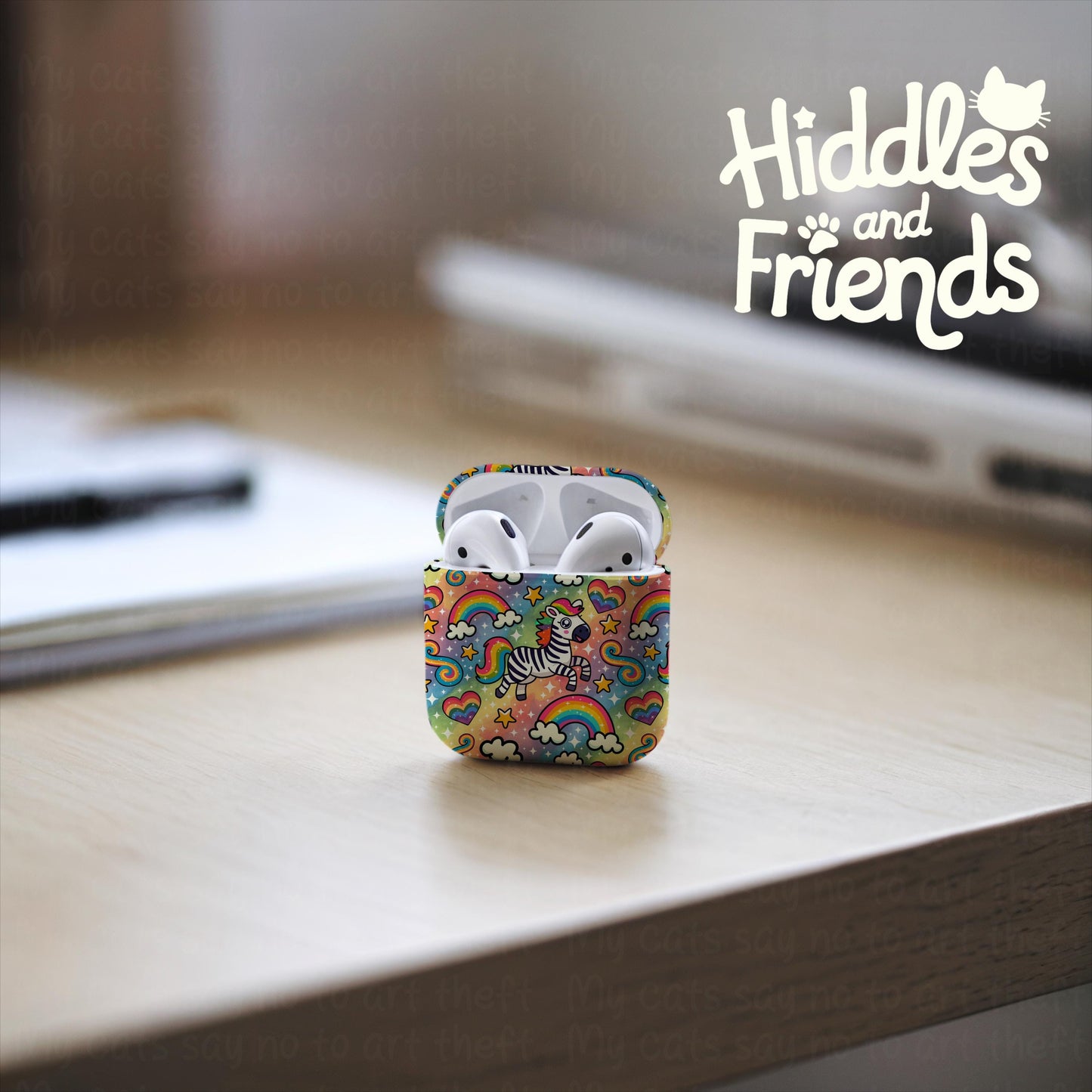 Airpods Case Mockup for Procreate