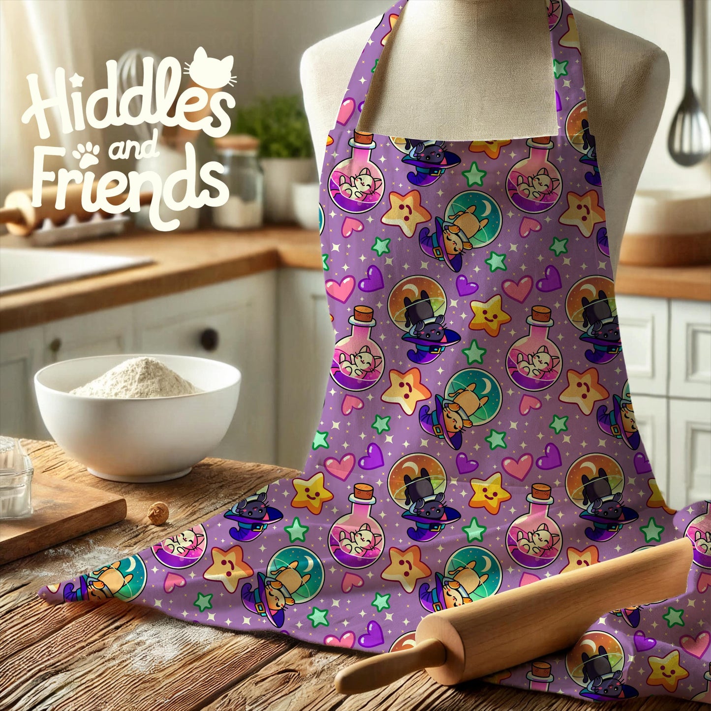 Apron Mockup for Procreate