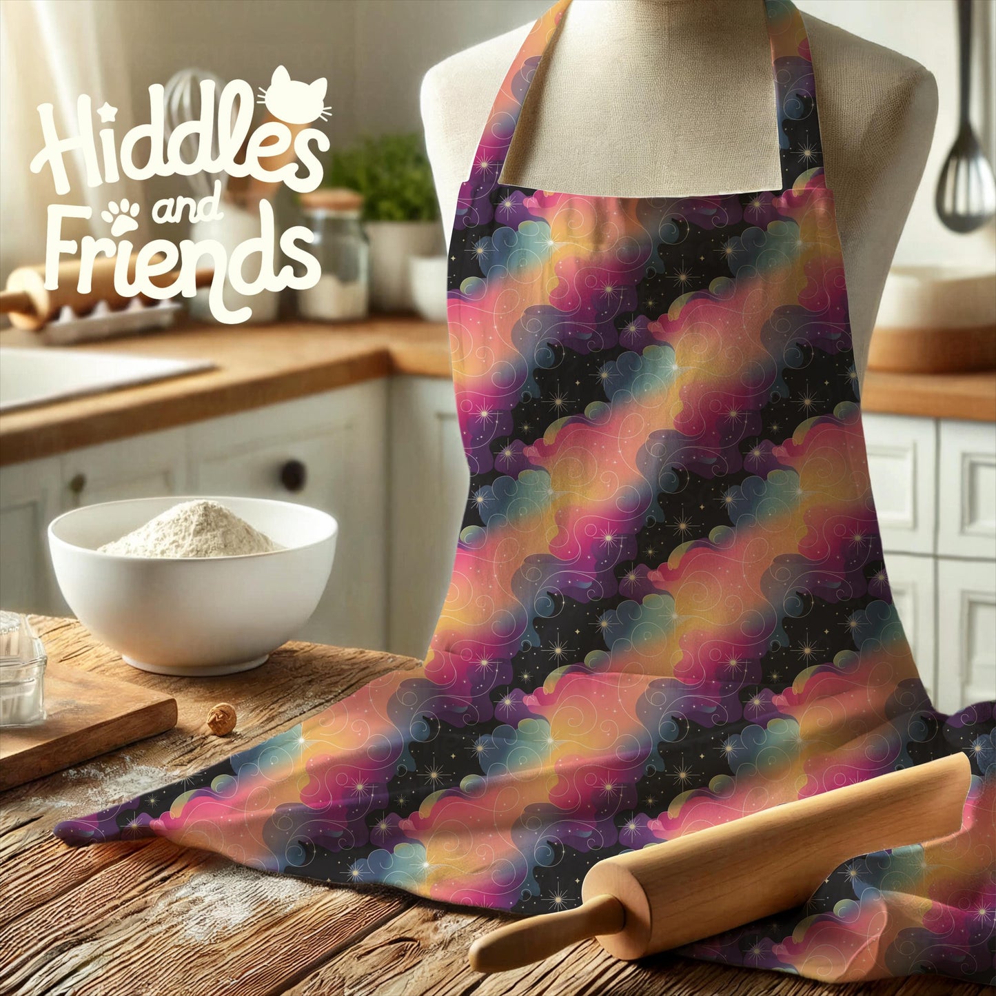 Apron Mockup for Procreate