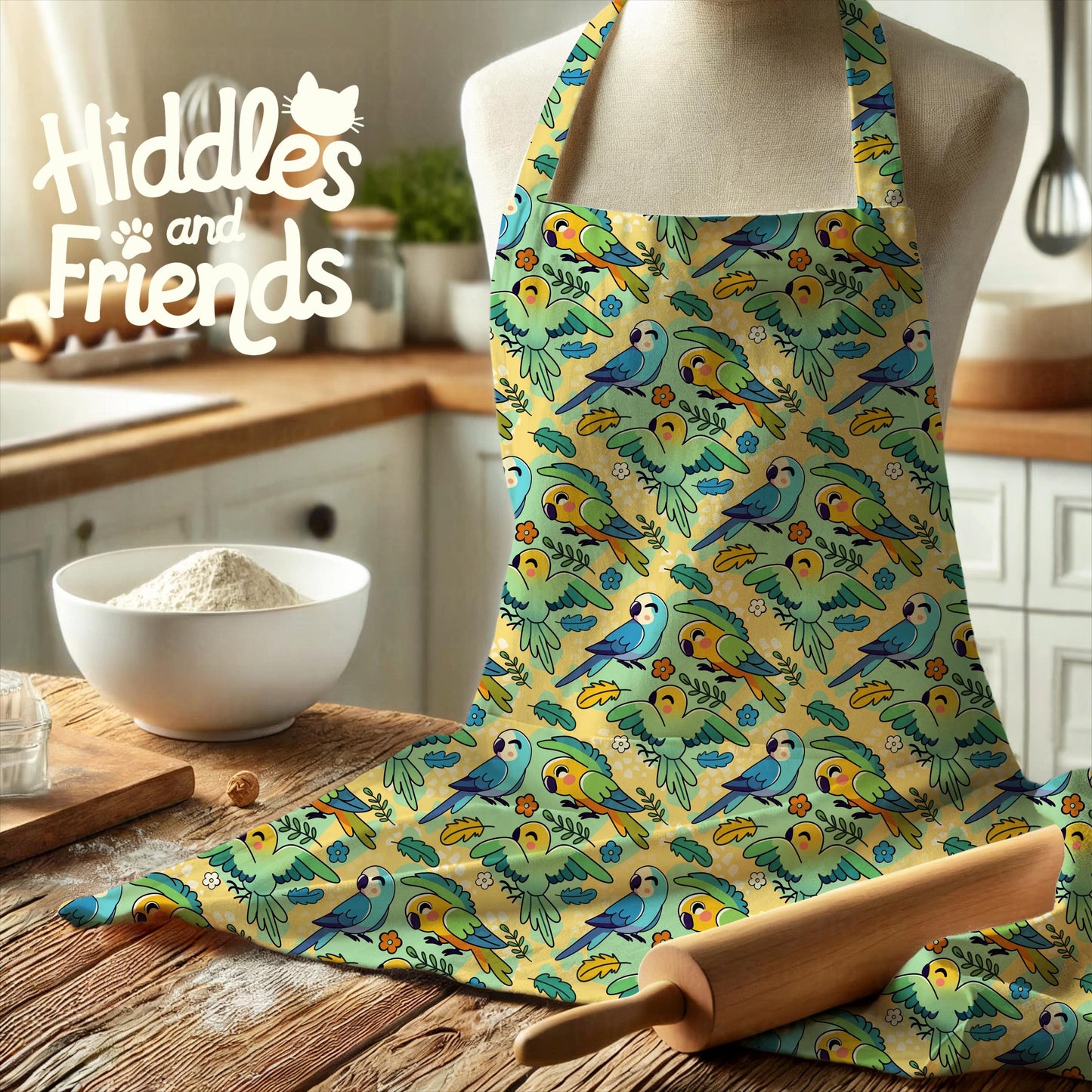 Apron Mockup for Procreate