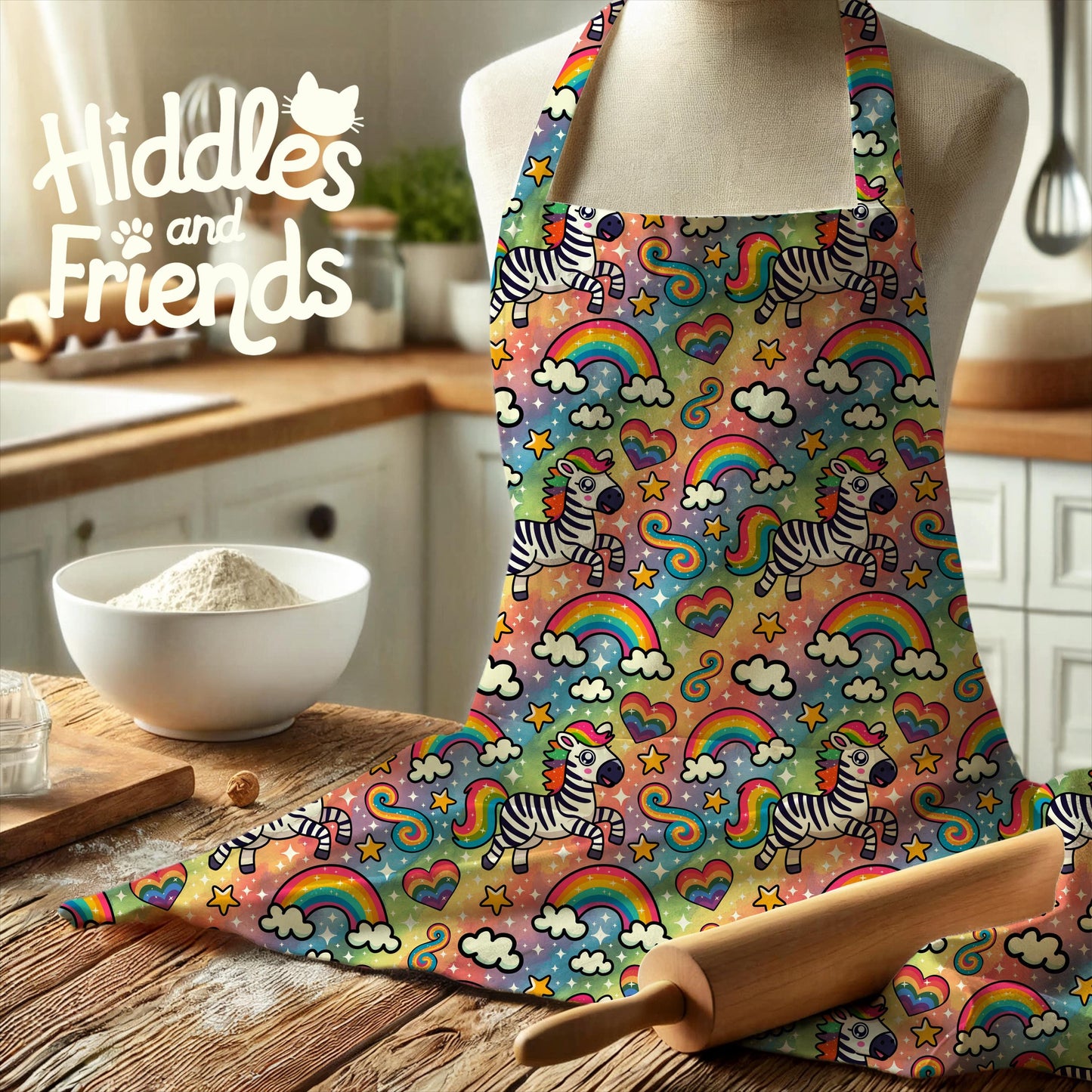 Apron Mockup for Procreate
