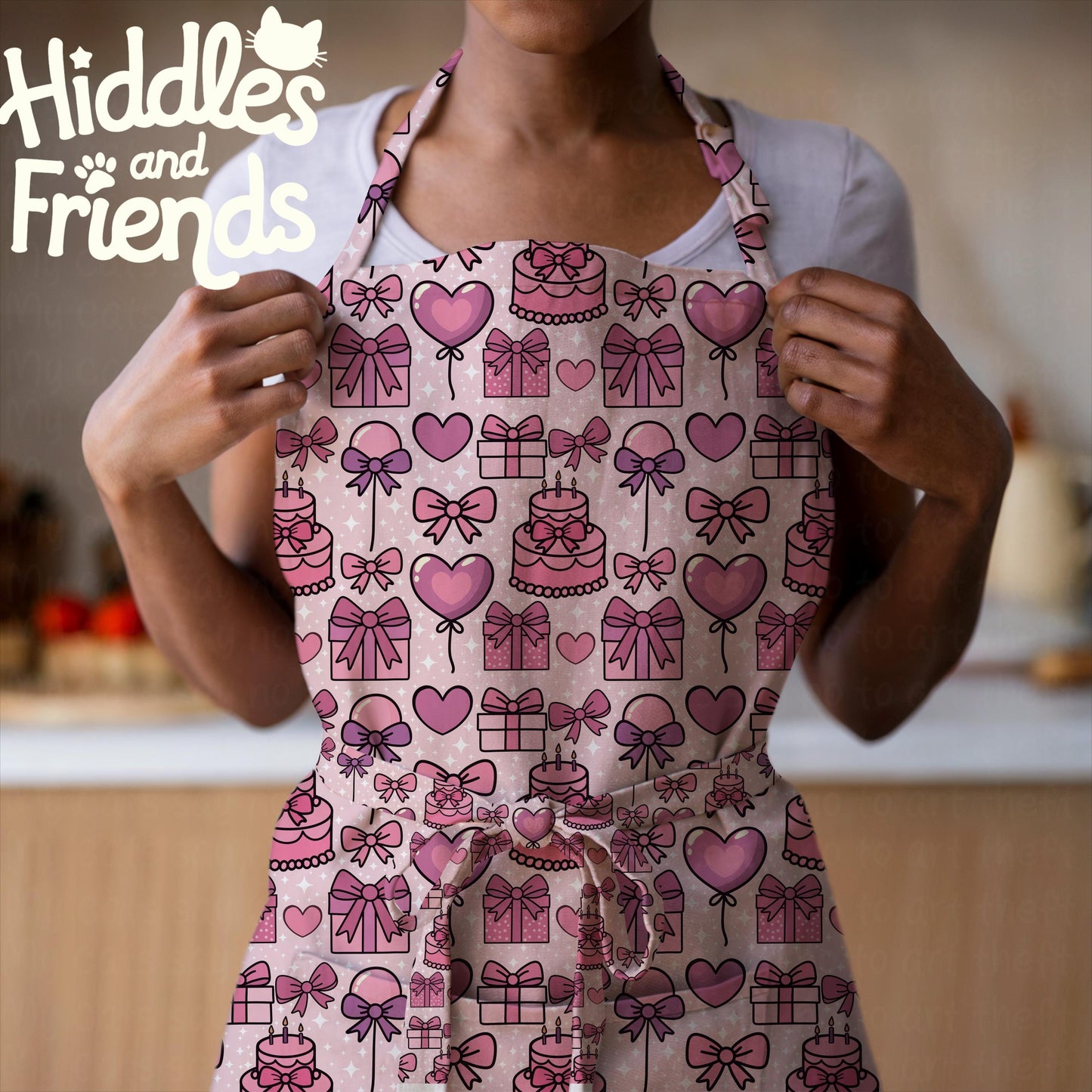 Apron Mockup for Procreate