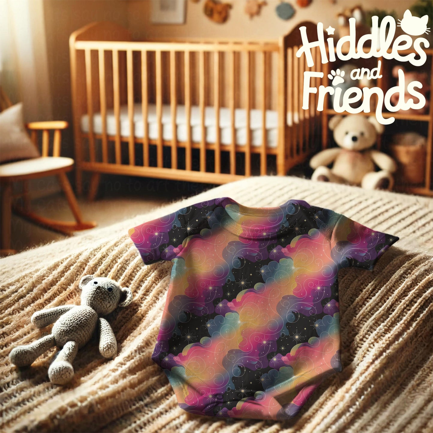 Baby Bodysuit Mockup for Procreate
