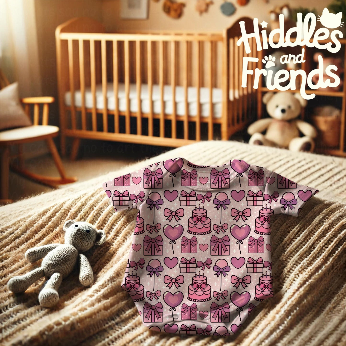 Baby Bodysuit Mockup for Procreate