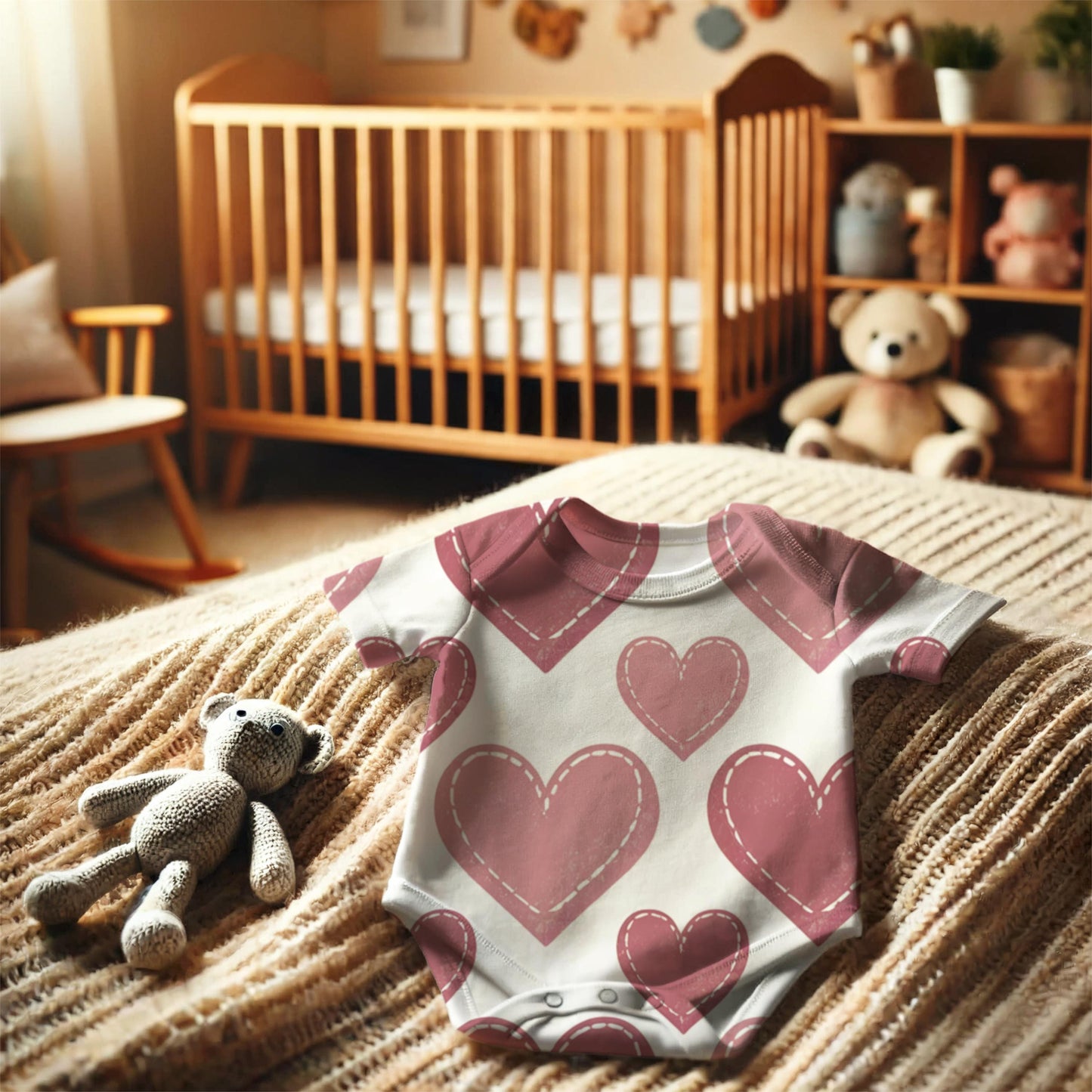 Baby Bodysuit Mockup for Procreate