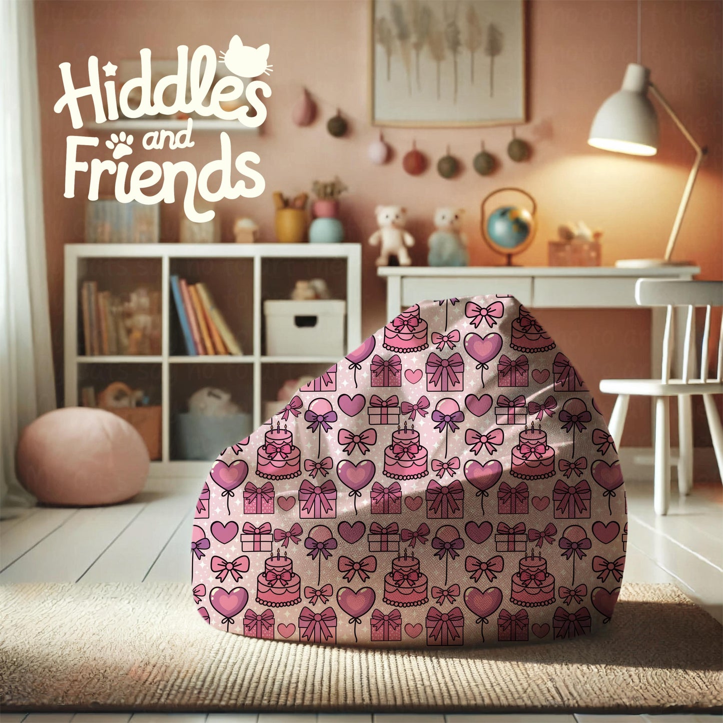 Beanbag Chair Editable Procreate Mockup