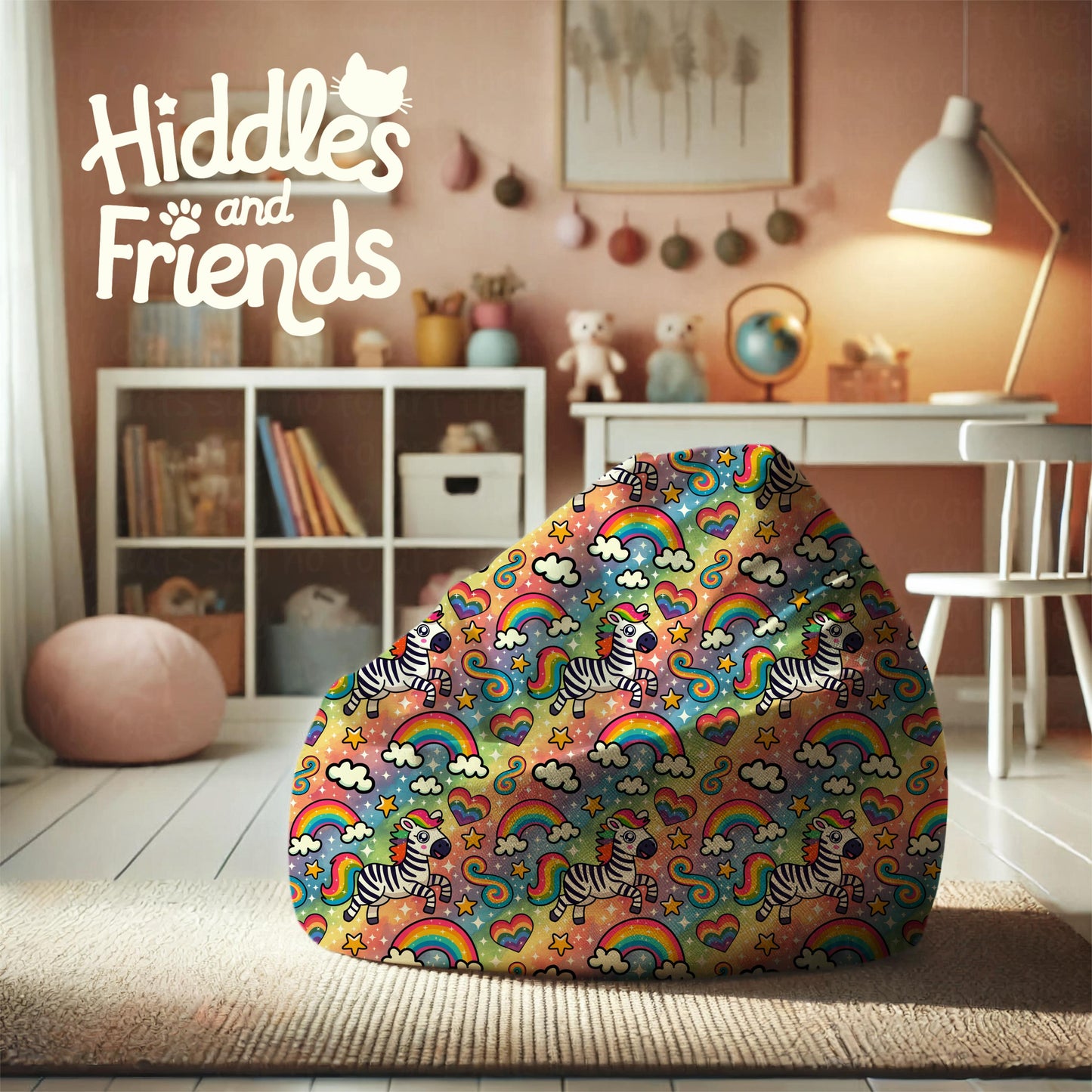 Beanbag Chair Editable Procreate Mockup