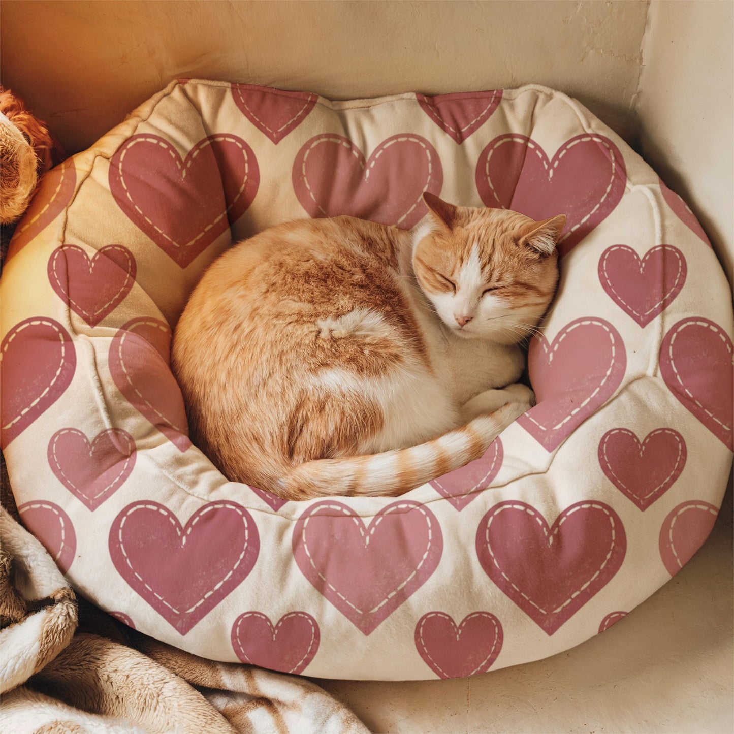 Cat Bed Editable Procreate Mockup