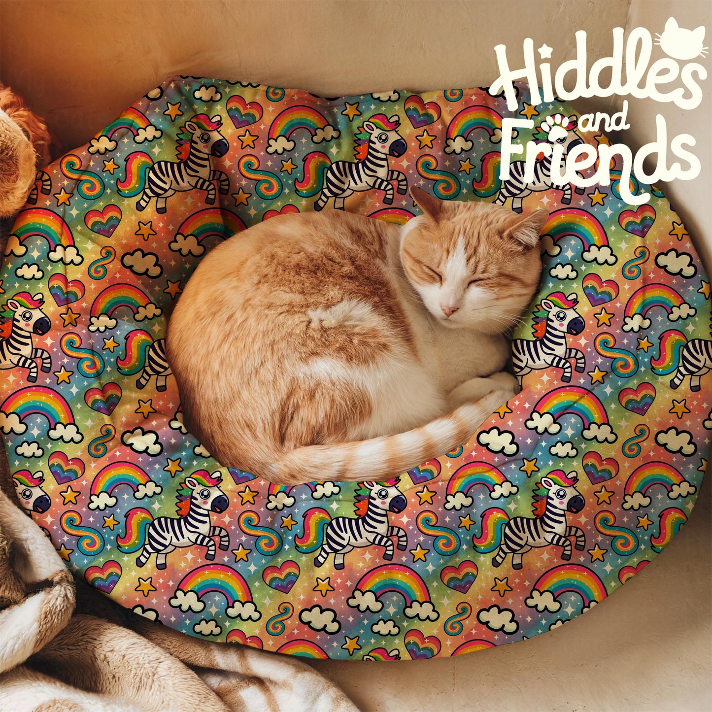 Cat Bed Editable Procreate Mockup