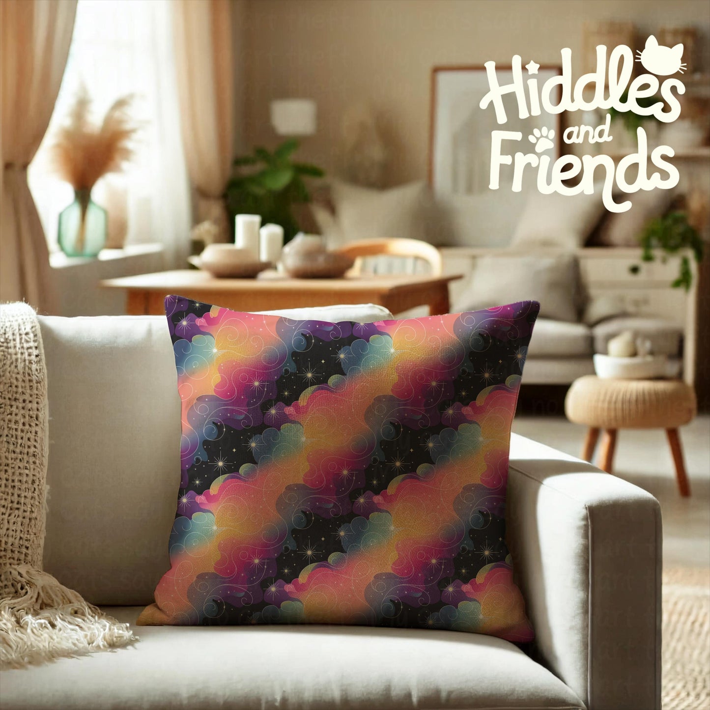 Pillow Mockup for Procreate