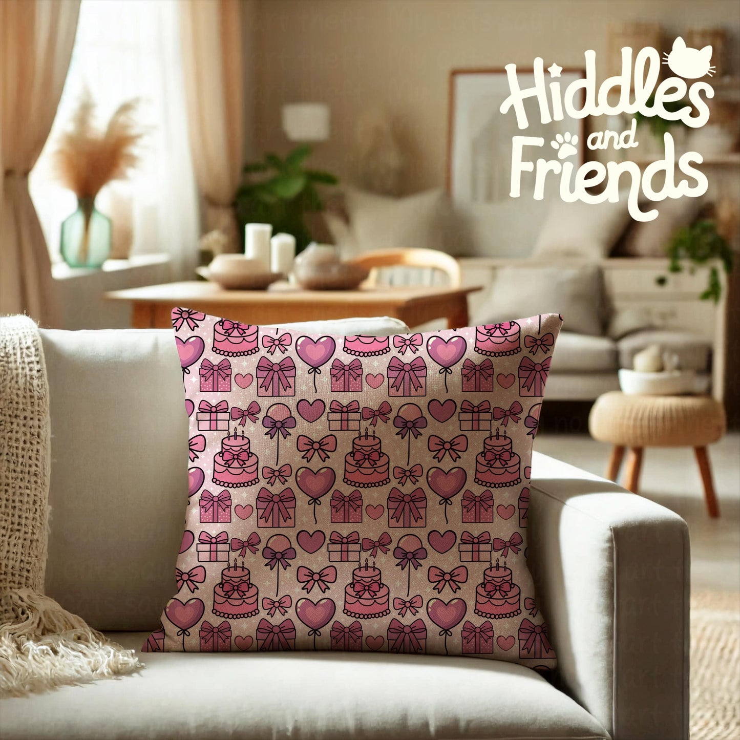 Pillow Mockup for Procreate