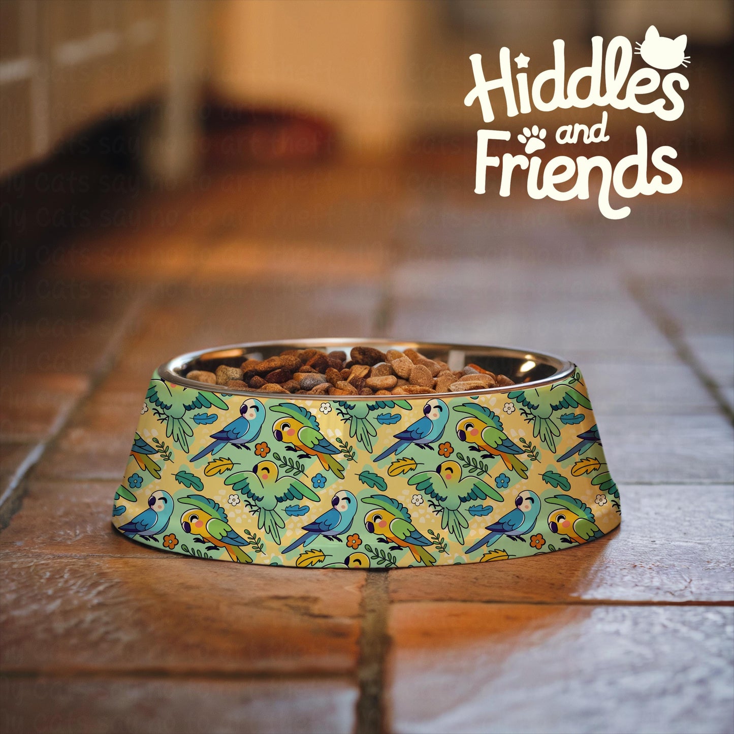 Pet Food Bowl Mockup for Procreate